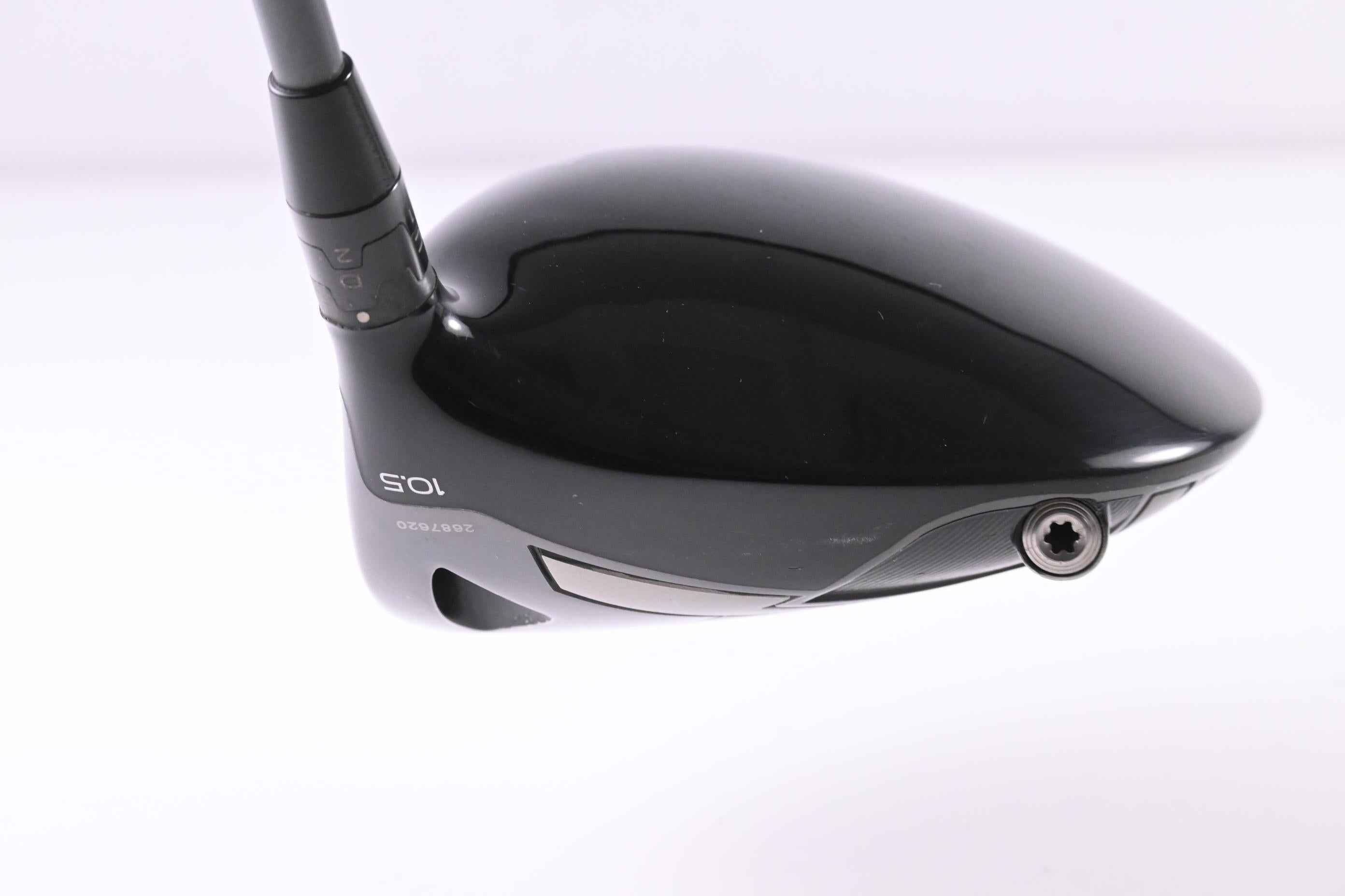 Titleist TS3 Driver / 10.5 Degree / Regular Flex HZRDUS Smoke Black 60 Shaft