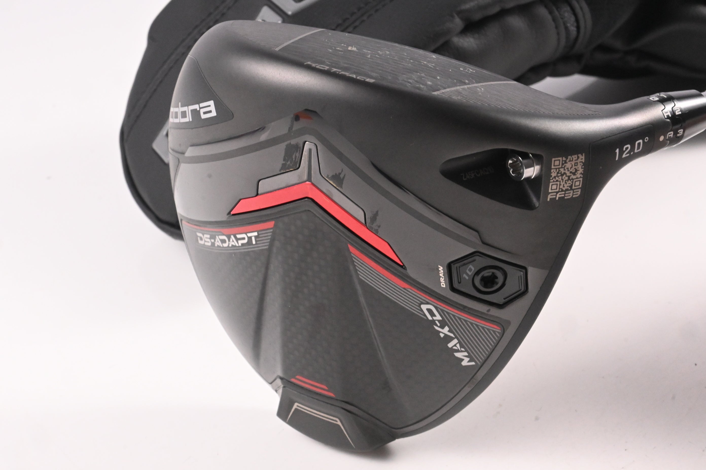 Cobra DS-Adapt MAX-D Driver / 12 Degree / X-Flex Fujikura Pro 60 Shaft