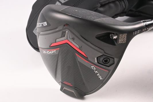 Cobra DS-Adapt MAX-D Driver / 12 Degree / X-Flex Fujikura Pro 60 Shaft