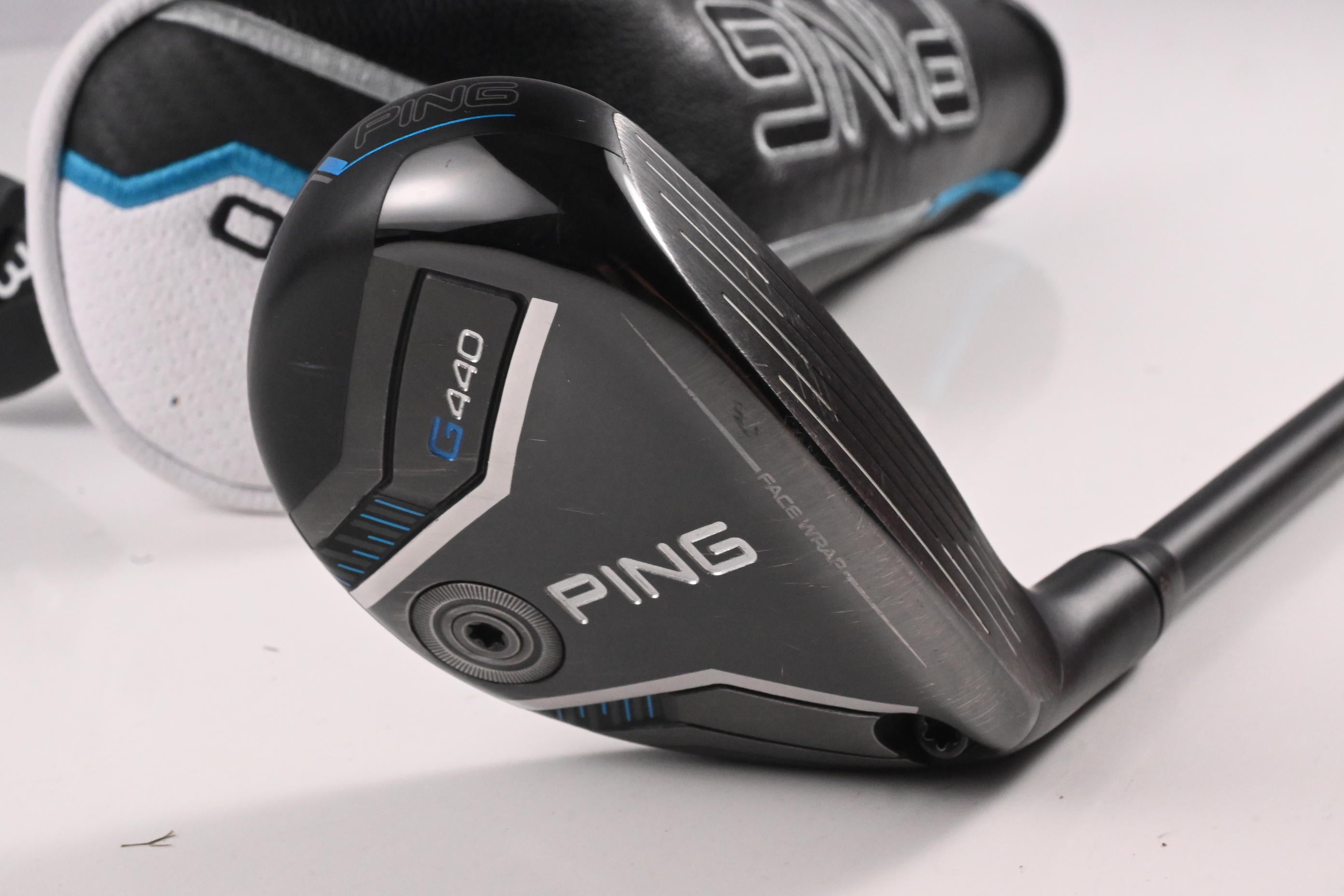 Ping G440 #3 Hybrid / 20 Degree / Stiff Flex Ping Alta CB Blue 70 Shaft