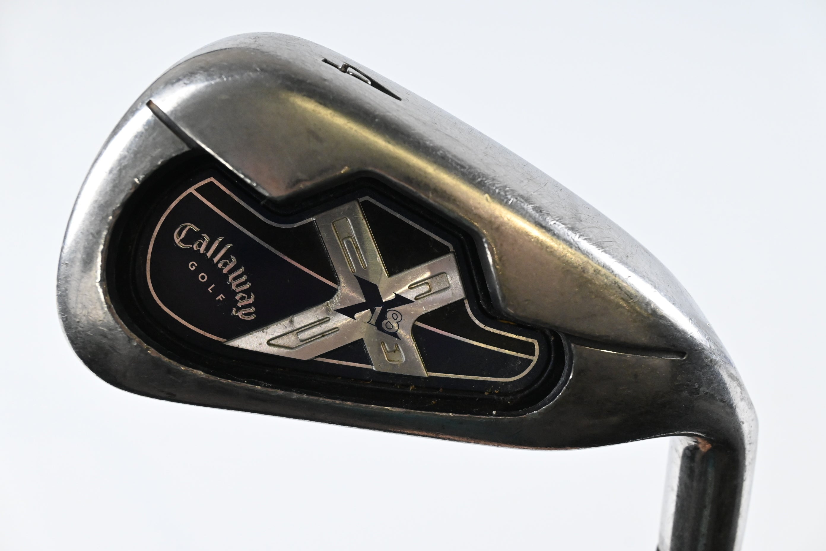Callaway X-18 #4 Iron / 23.5 Degree / Uniflex Callaway X-18 Steel Shaft