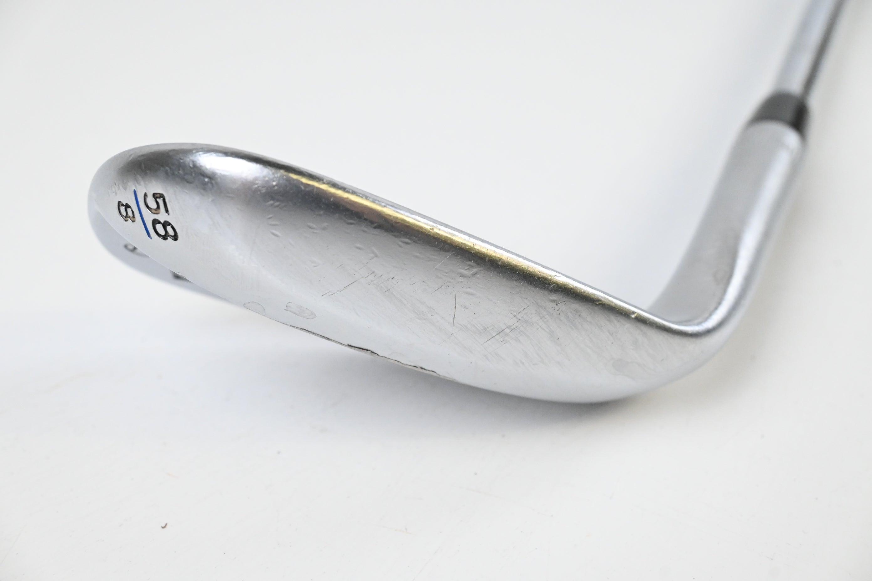 Callaway Mack Daddy Forged Lob Wedge / 58 Degree / Stiff Flex Dynamic Gold Shaft