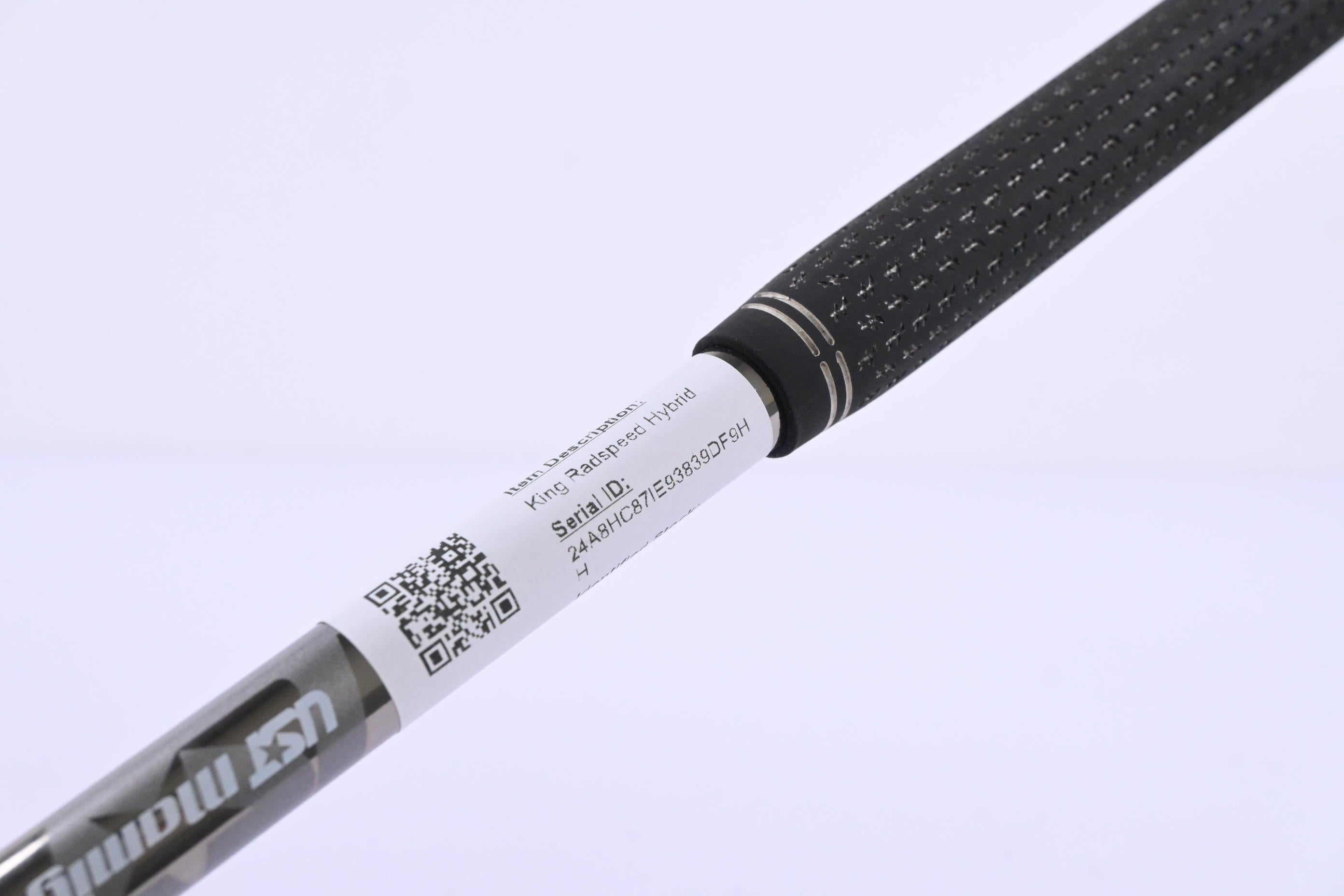 Cobra King Radspeed #3 Hybrid / 19 Degree / Stiff Flex UST Recoil ESX 480 Shaft