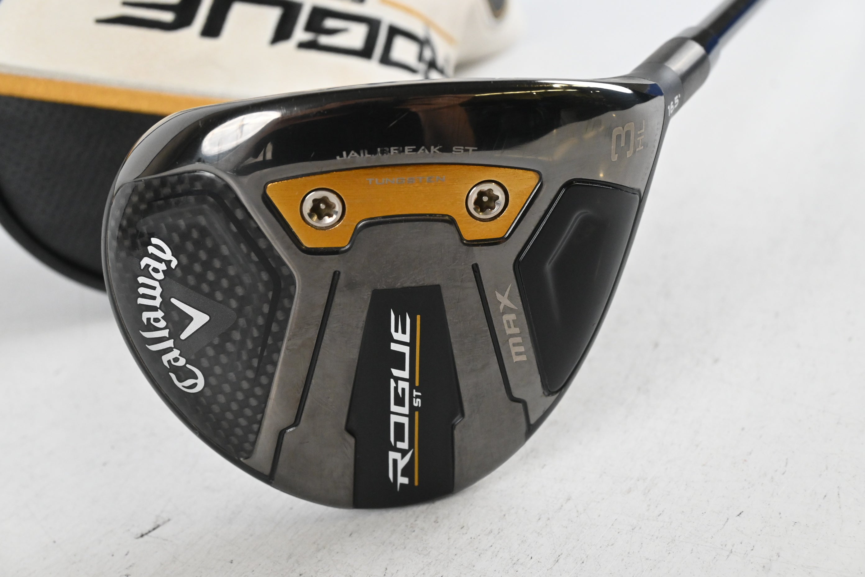 Callaway Rogue ST Max #3HL Wood / 16.5 Degree / Regular Flex Tensei AV 65