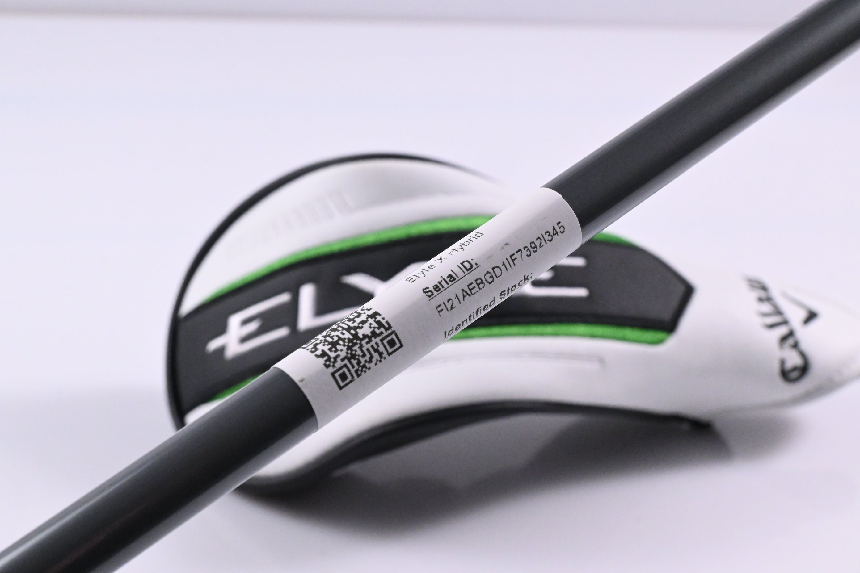 Callaway Elyte X #4 Hybrid / 21 Degree / Regular Flex Denali Charcoal 60 Shaft
