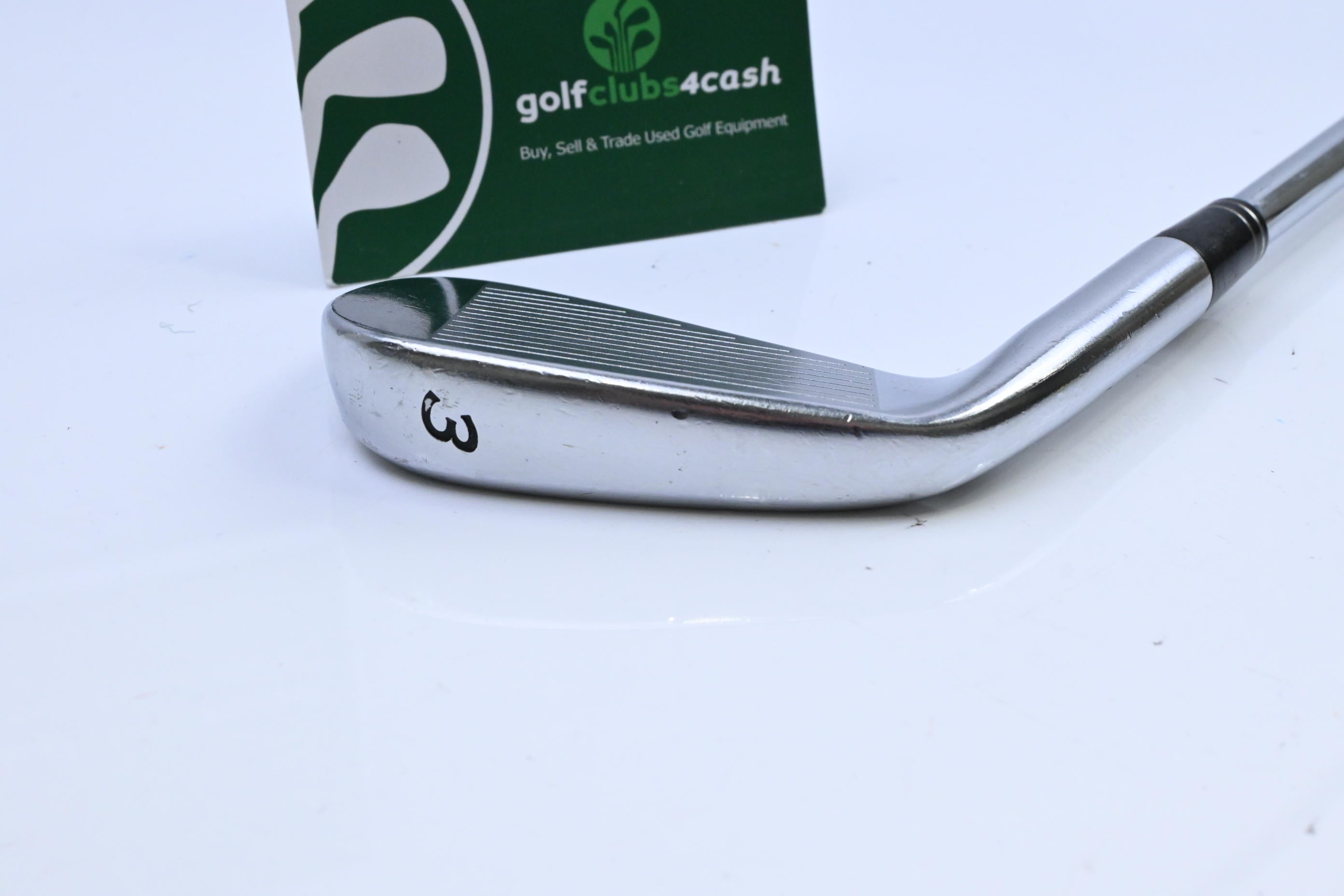 Taylormade Tour Preferred TP 2009 #3 Iron / 21 Degree / Stiff Flex Steel Shaft
