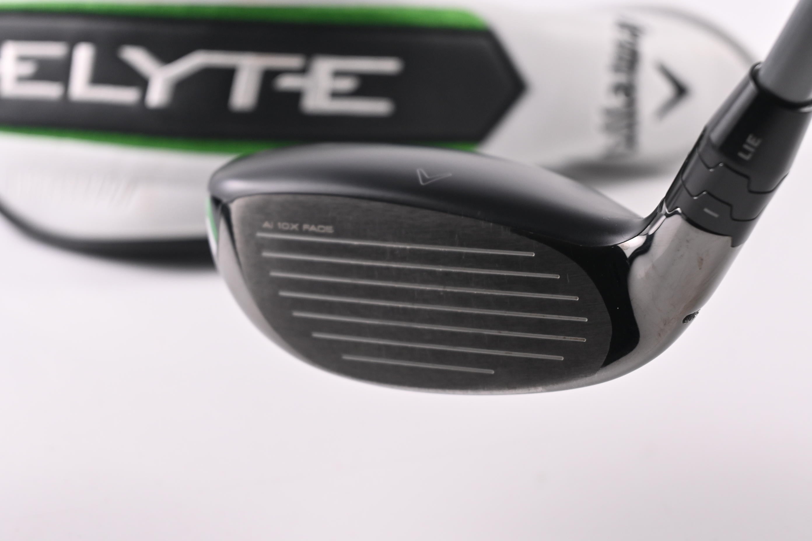 Callaway Elyte X #5 Hybrid / 25 Degree / Regular Flex Denali Charcoal 60 Shaft