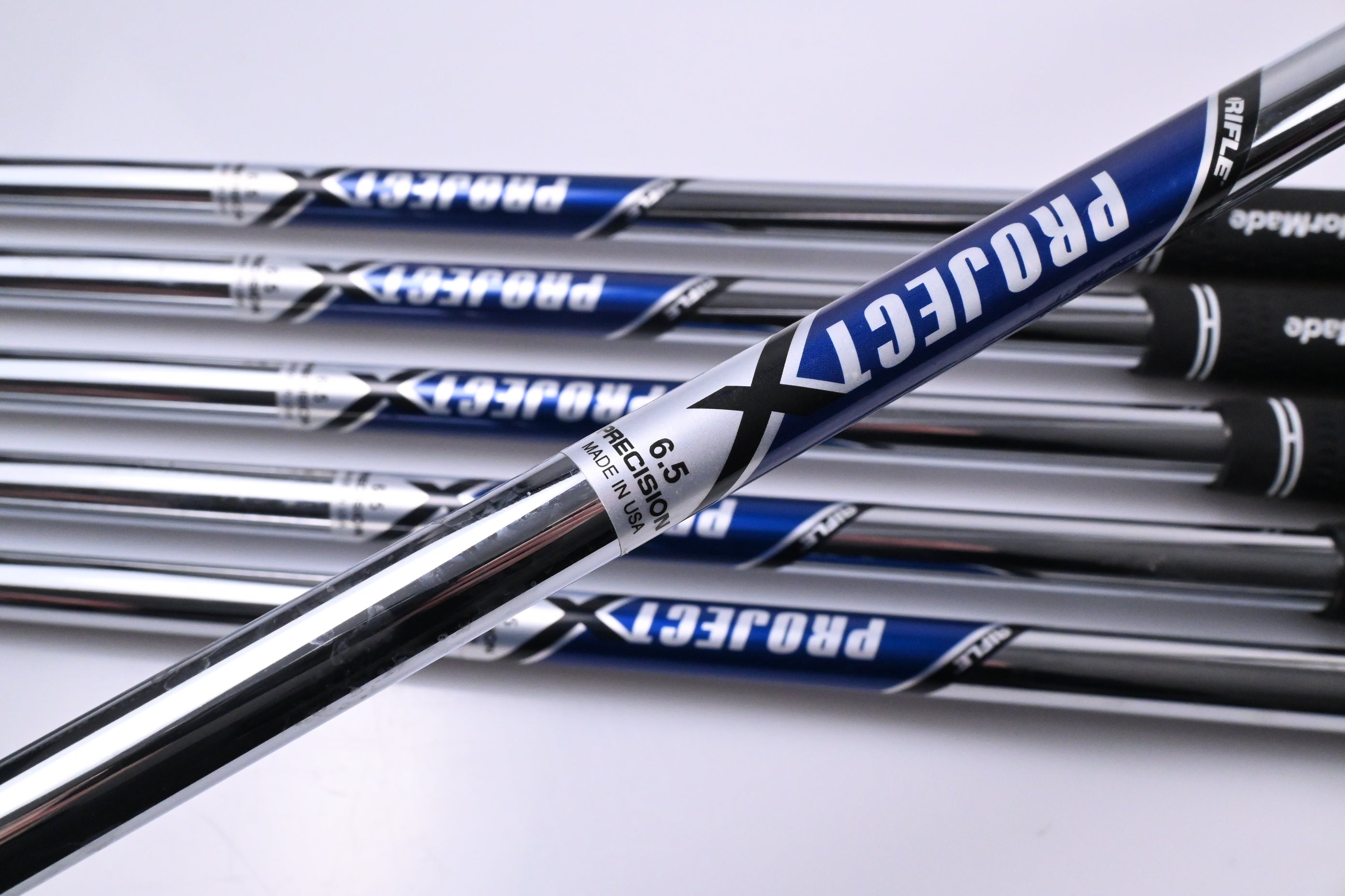 Taylormade P790 2025 Irons / 5-PW / X-Flex Project X Shafts