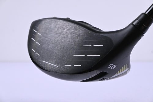 Ping G430 Max 10K Driver / 10.5 Degree / Stiff Flex HZRDUS Smoke Red RDX 70