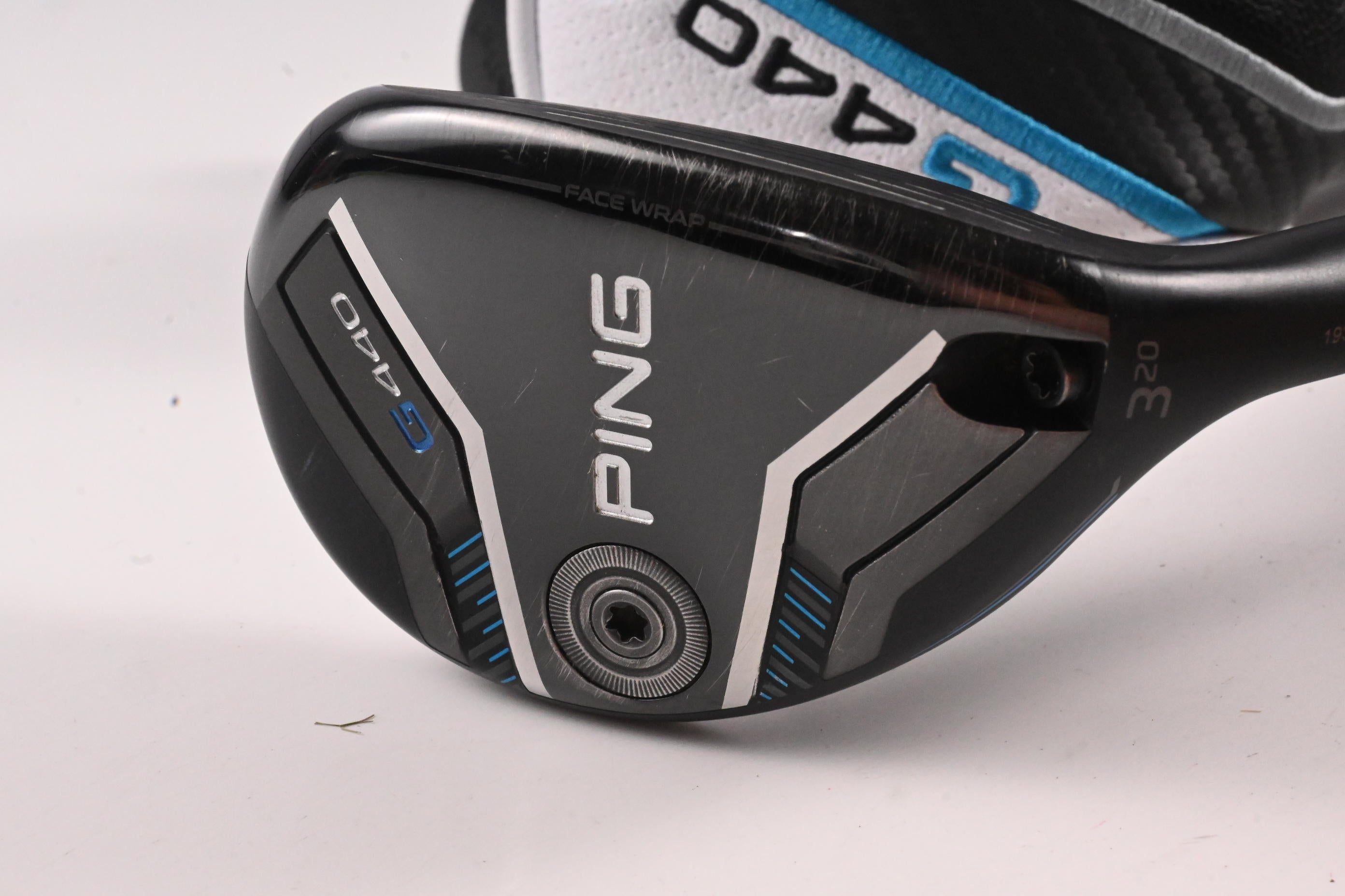 Ping G440 #3 Hybrid / 20 Degree / Stiff Flex Ping Alta CB Blue 70 Shaft