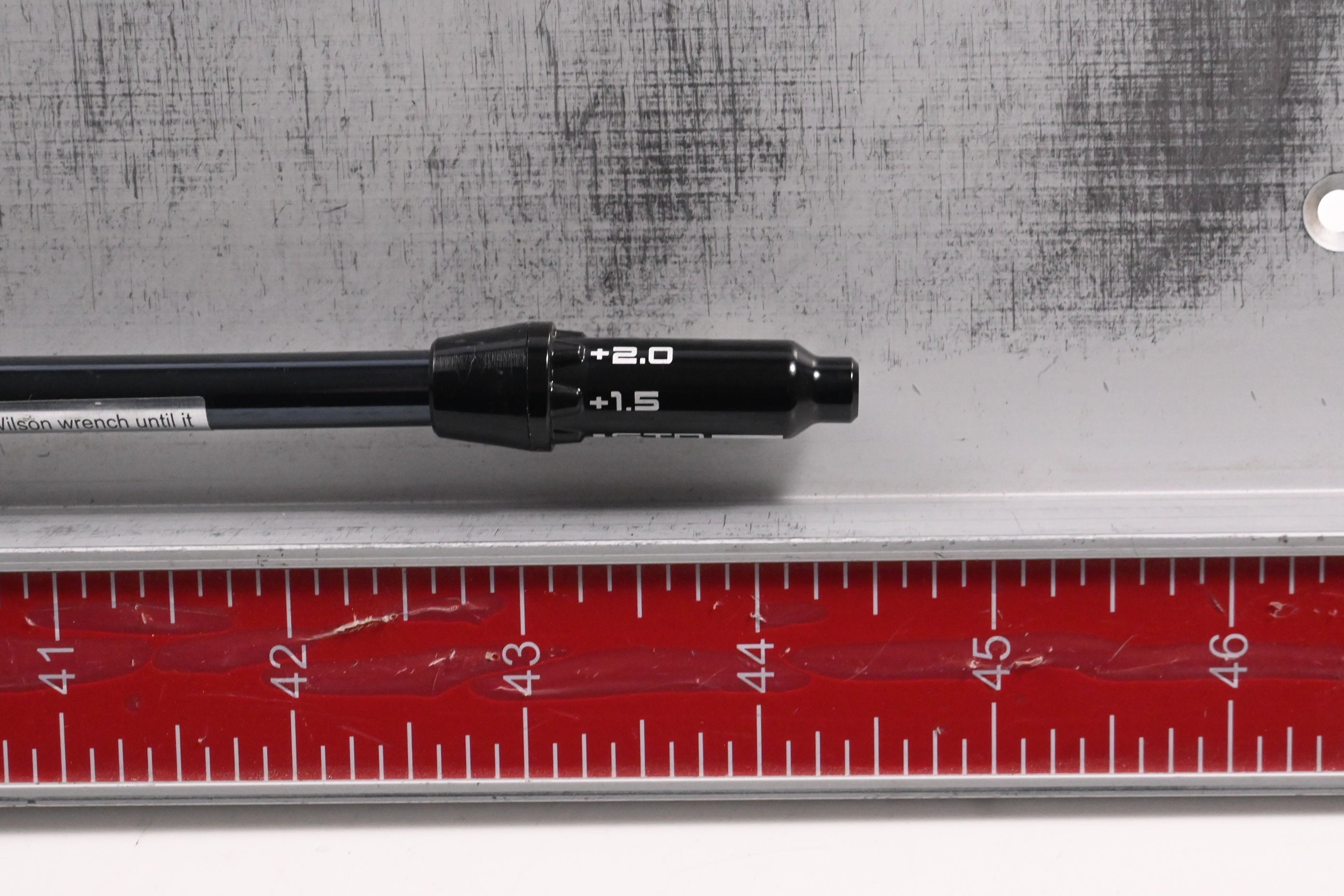 UST Mamiya LIN-Q M40X Red 5 Driver Shaft / Senior Flex / Wilson