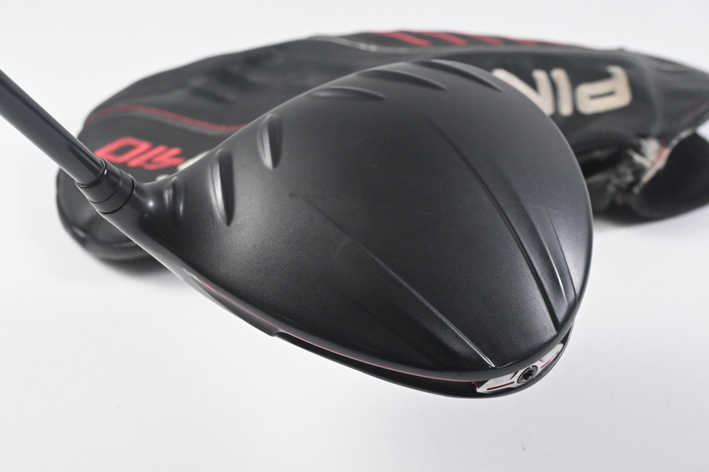 Ping G410 Plus Driver / 10.5 Degree / Regular Flex Ping Alta CB Red 55 Shaft