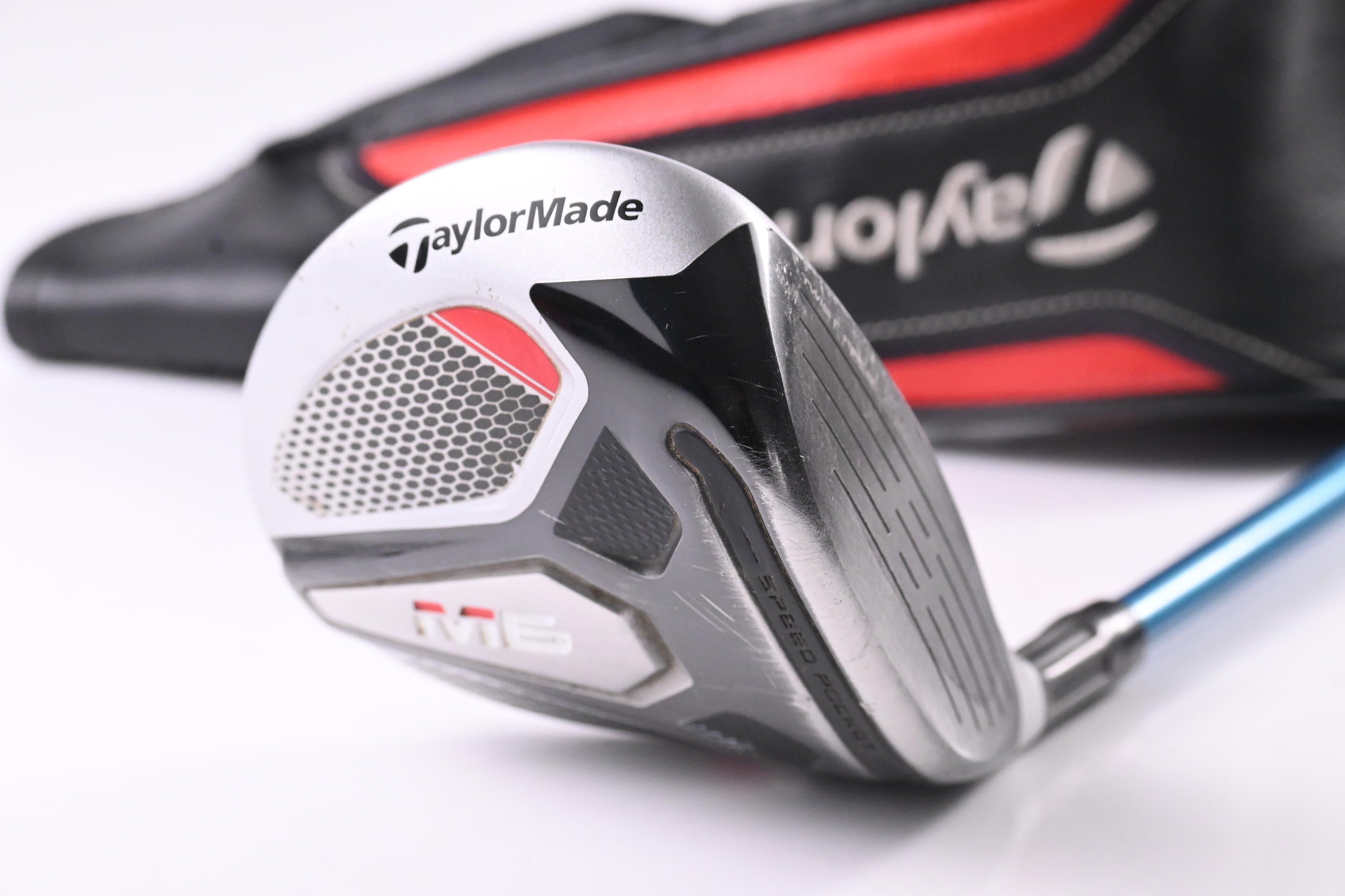 Taylormade M6 #3 Wood / 15 Degree / Stiff Flex EvenFlow Blue 65 Shaft