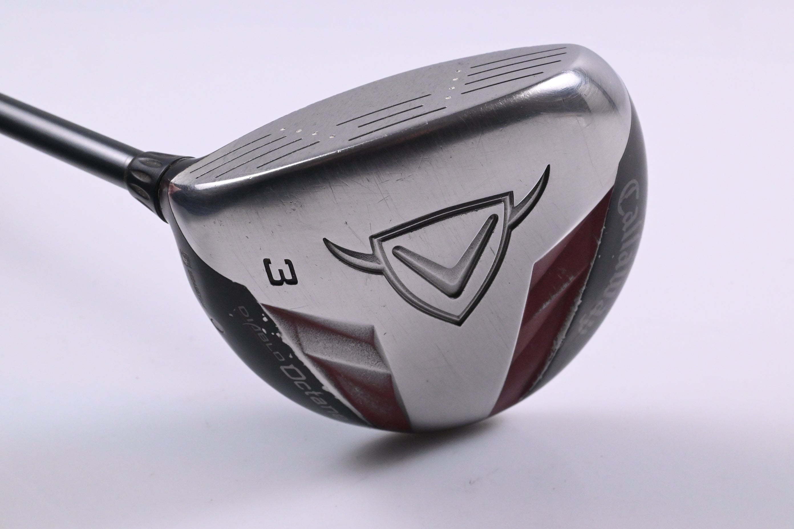 Left Hand Callaway Diablo Octane #3 Wood / 15 Degree / Regular Flex Callaway 60