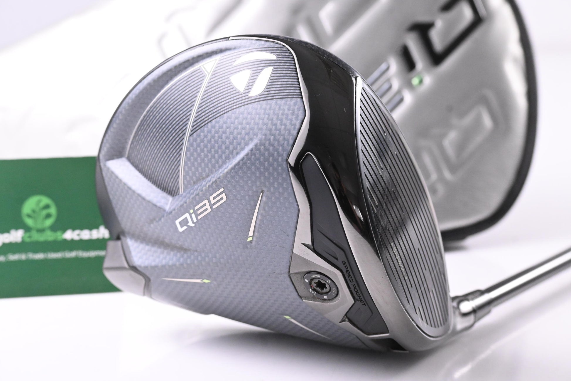 Taylormade Qi35 Driver / 9 Degree / Stiff Flex Fujikura Air Speeder 45 Shaft