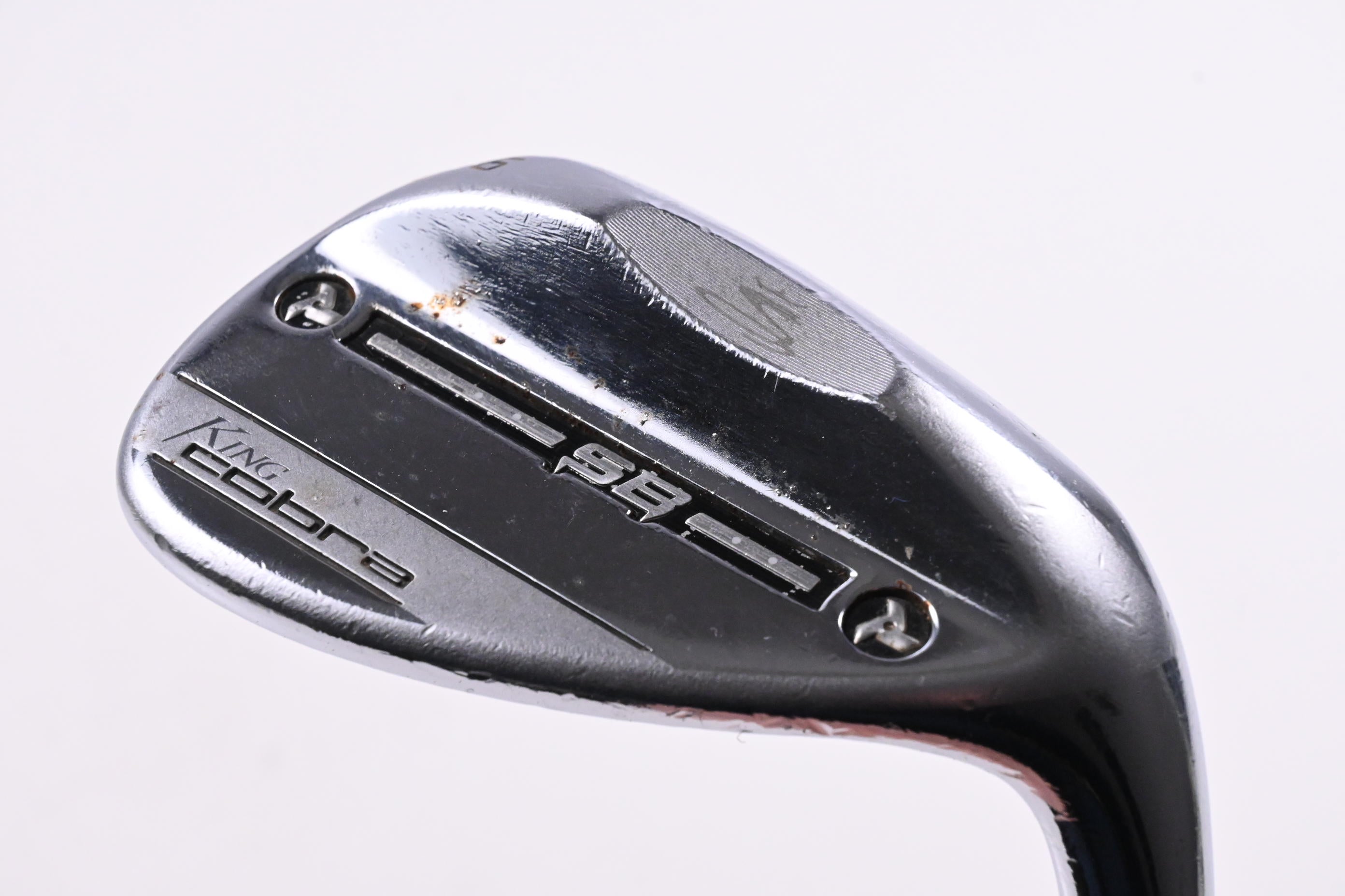 Cobra King Snakebite 2021 Sand Wedge / 56 Degree / Stiff Flex KBS Hi-Rev 2.0