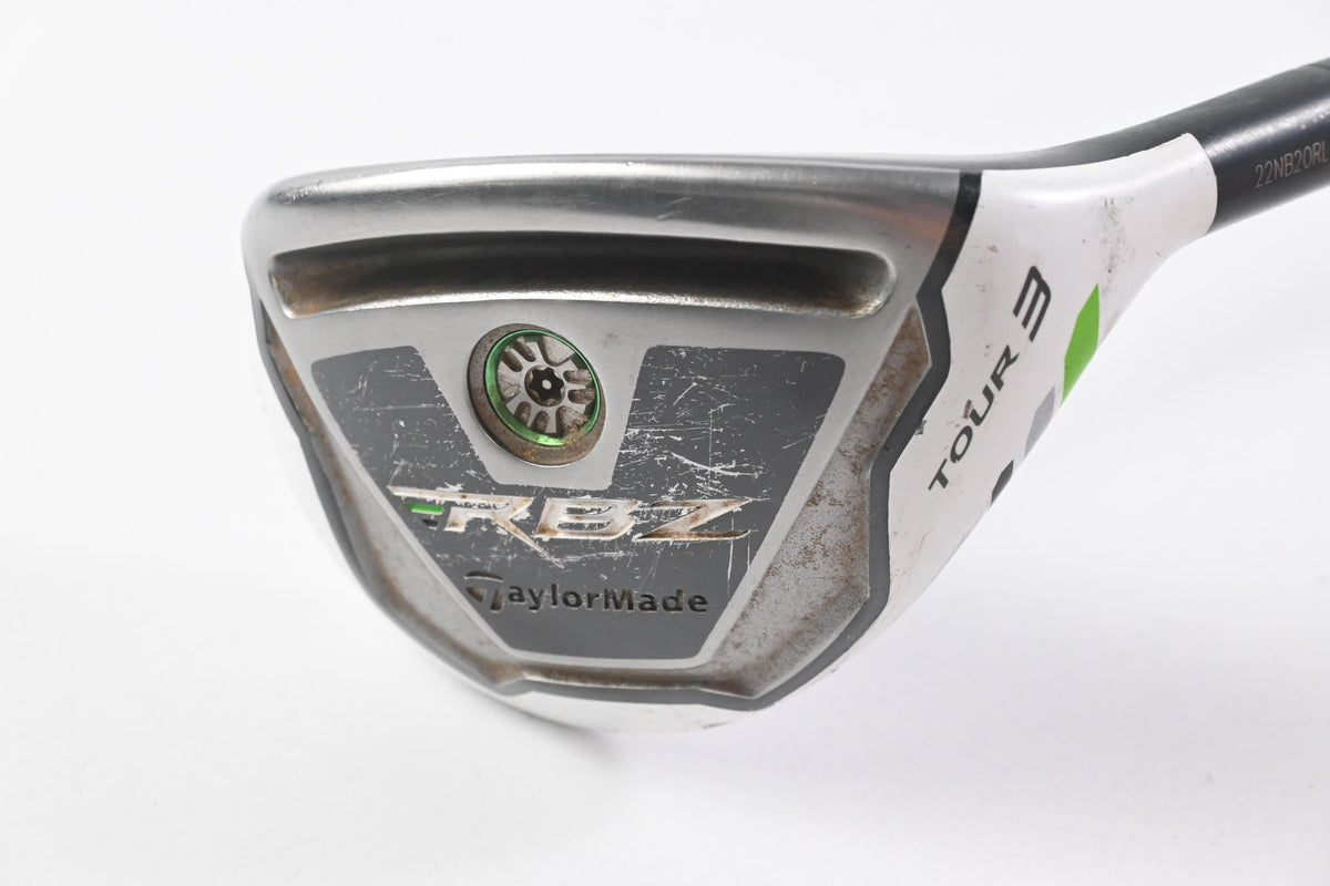 Taylormade RBZ Tour #3 Hybrid / 18.5 Degree / Stiff Flex Taylormade RBZ 65 Shaft