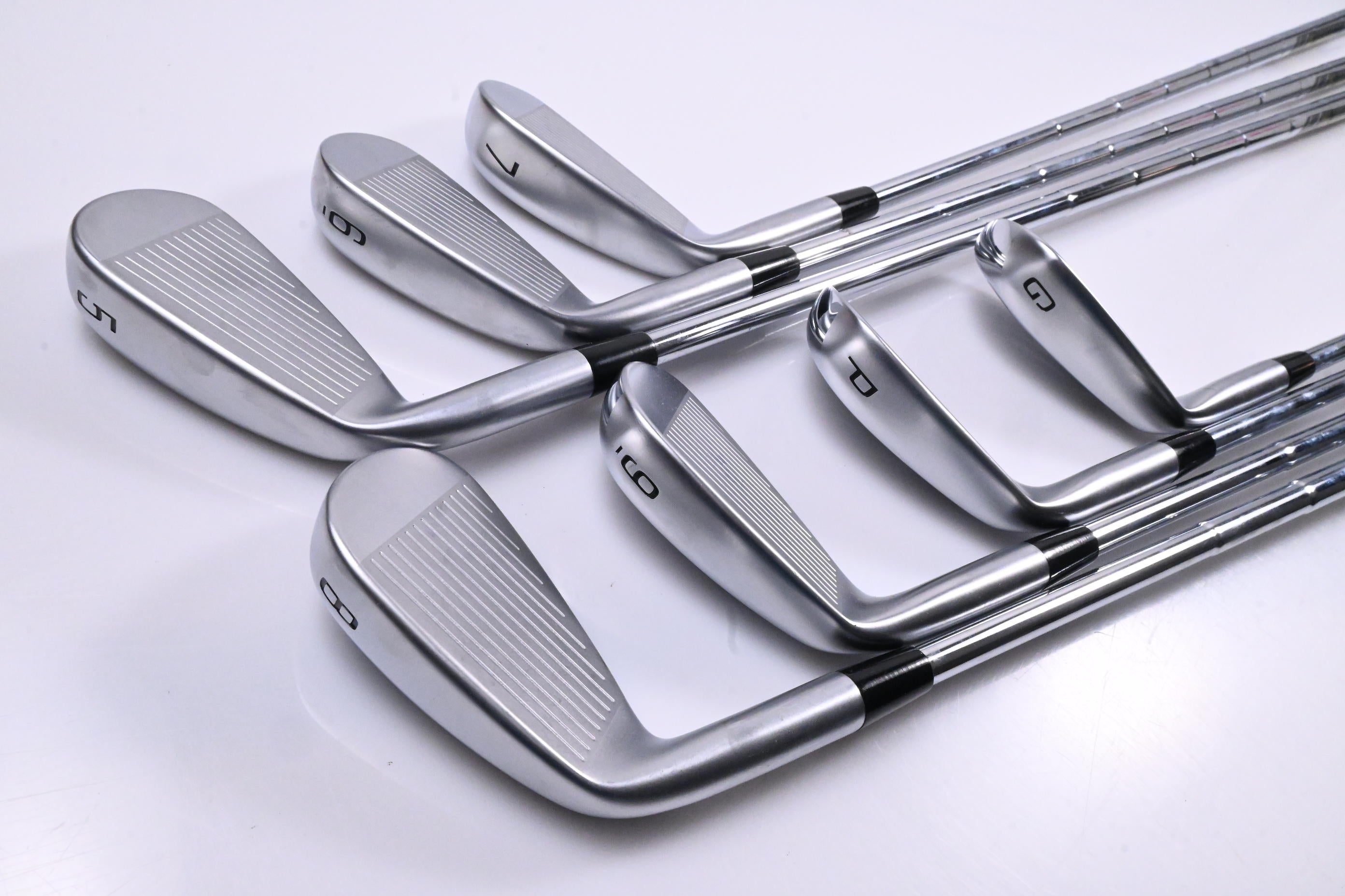 Mizuno JPX 925 Hot Metal Pro Irons / 5-PW+GW / Stiff Flex Dynamic Gold Mid 100
