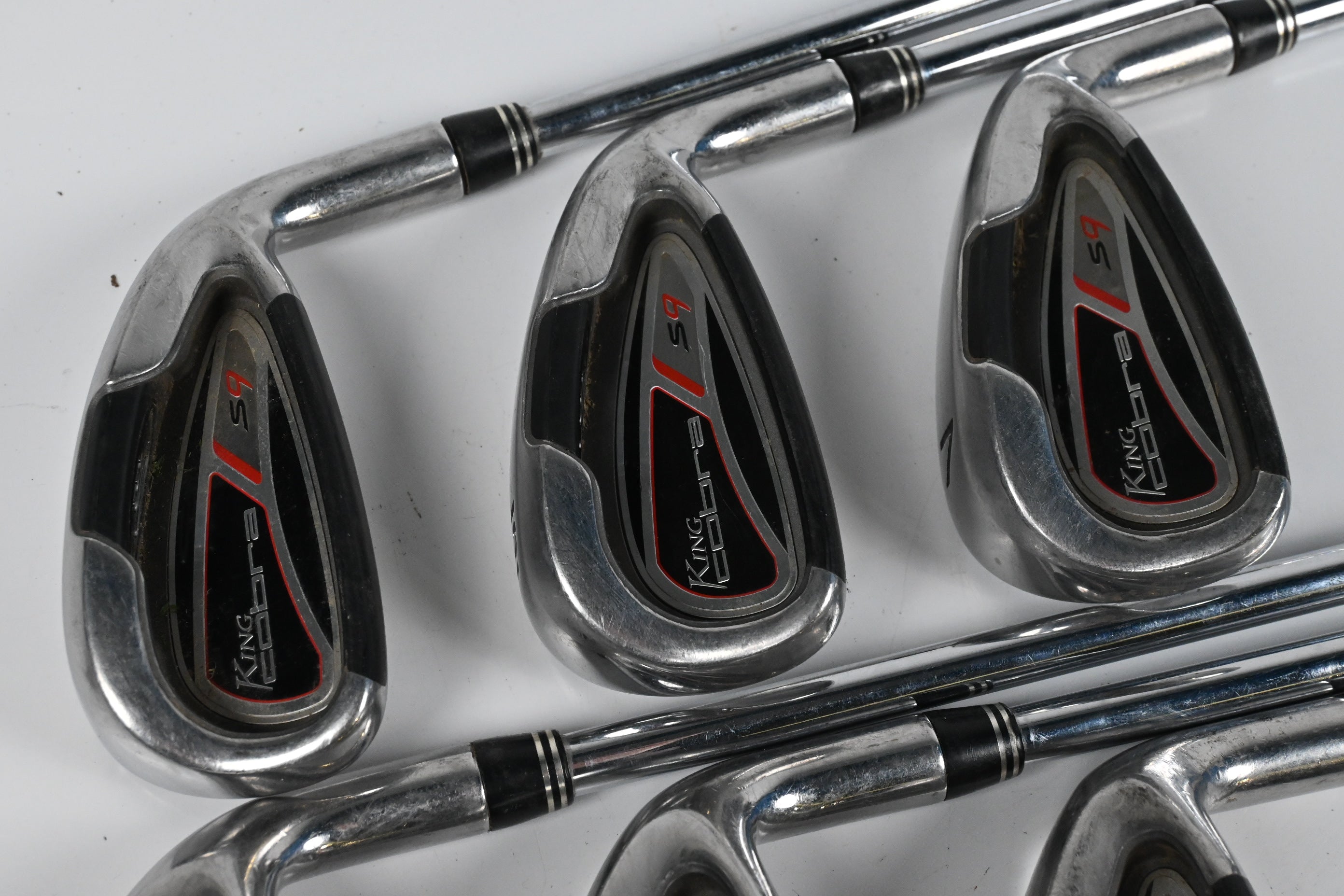 Cobra S9 Irons / 5-PW / Regular Flex N.S.Pro 900XG Shafts