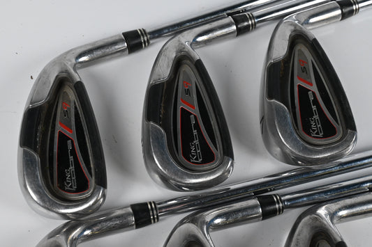Cobra S9 Irons / 5-PW / Regular Flex N.S.Pro 900XG Shafts