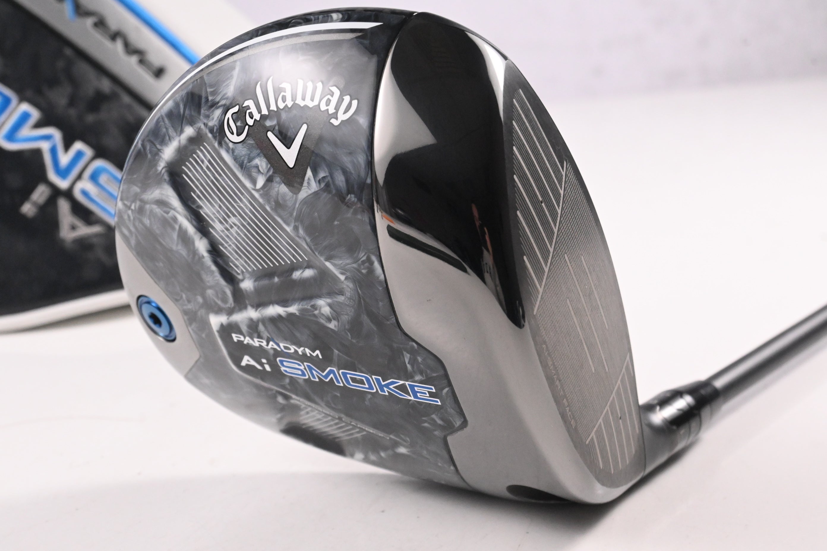 Callaway Paradym Ai Smoke Max D Driver / 10.5 Degree / Senior Flex Cypher 2.0 40