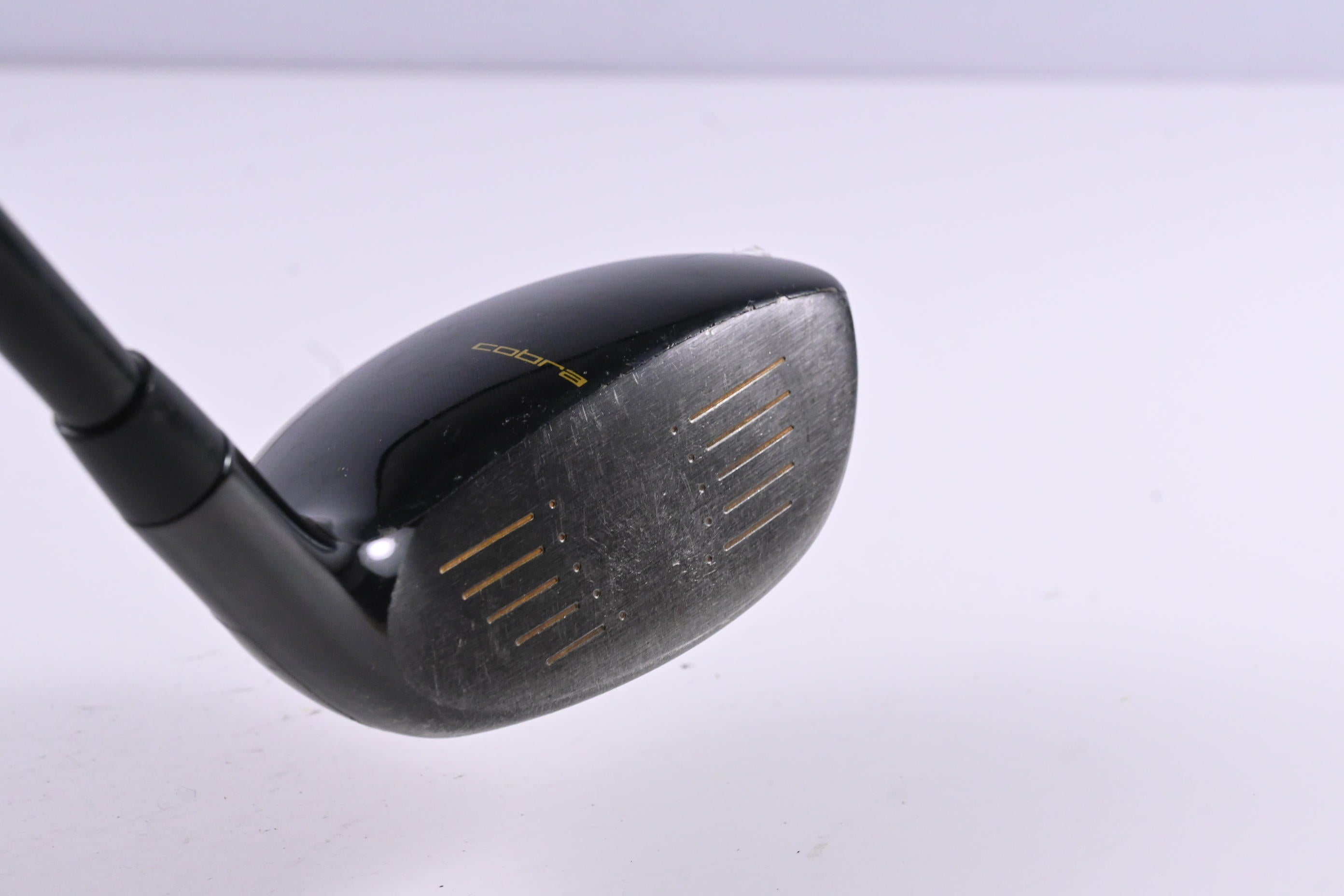 Left Hand Cobra F-Max #5 Hybrid / 25 Degree / Regular Flex Cobra Super Lite 60