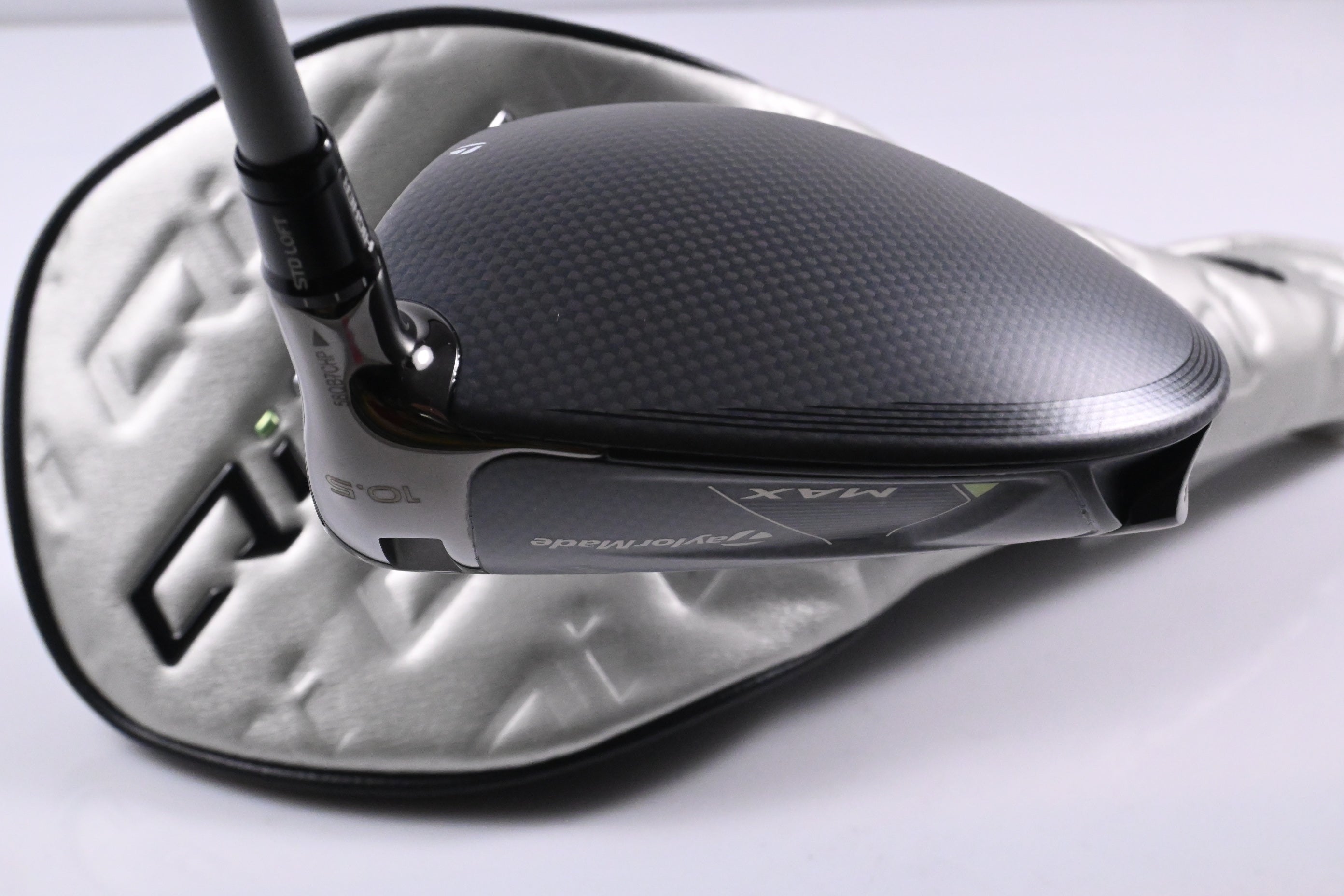 Taylormade Qi35 Max Driver / 10.5 Degree / Stiff Flex Air Speeder 50 Shaft