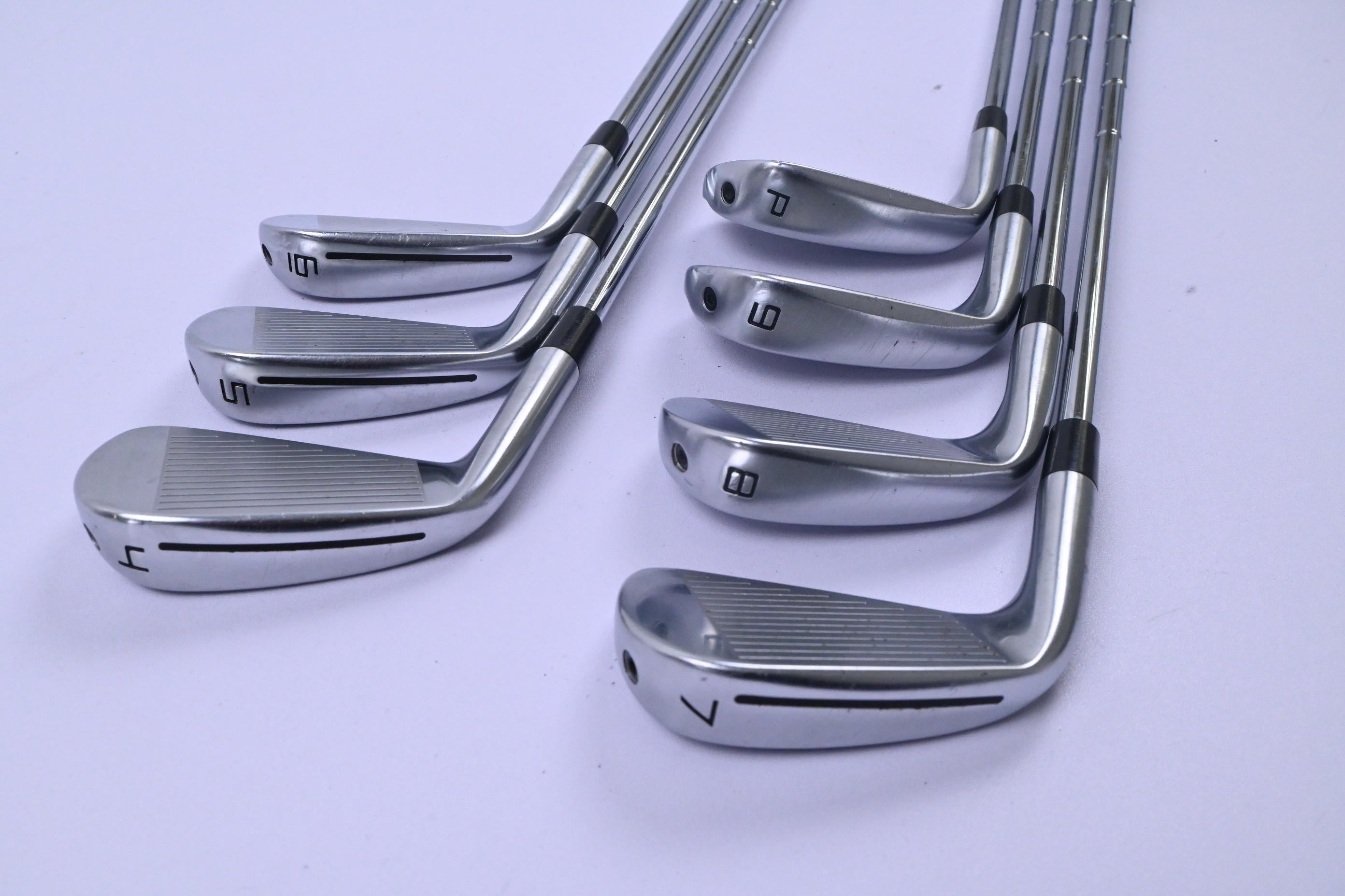 Taylormade P790 2025 Irons / 4-PW / Regular Flex Dynamic Gold 115 Shafts