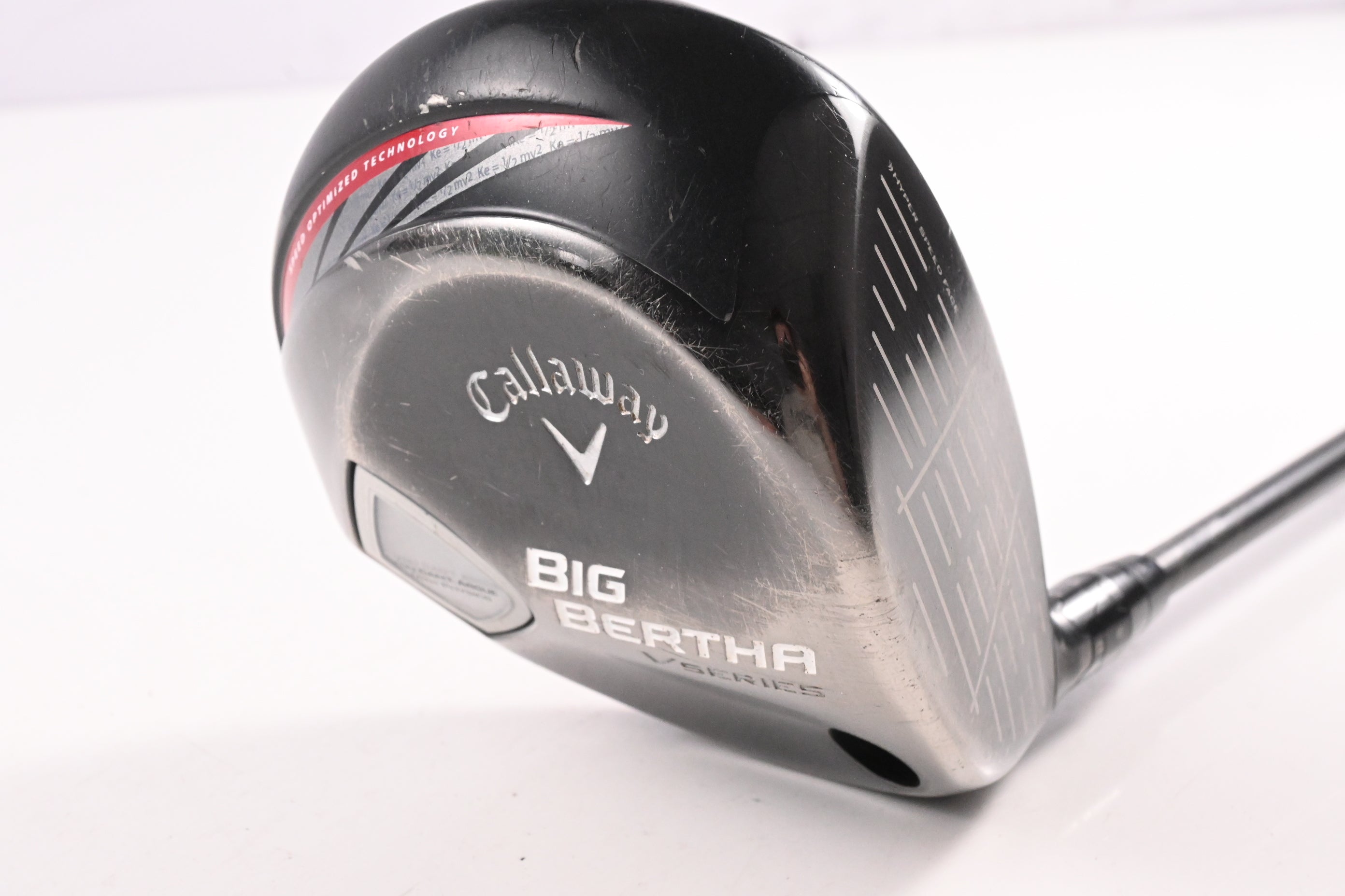 Callaway Big Bertha V-Series Driver / 10.5 Degree / Regular Flex Bassara 42 Shaft