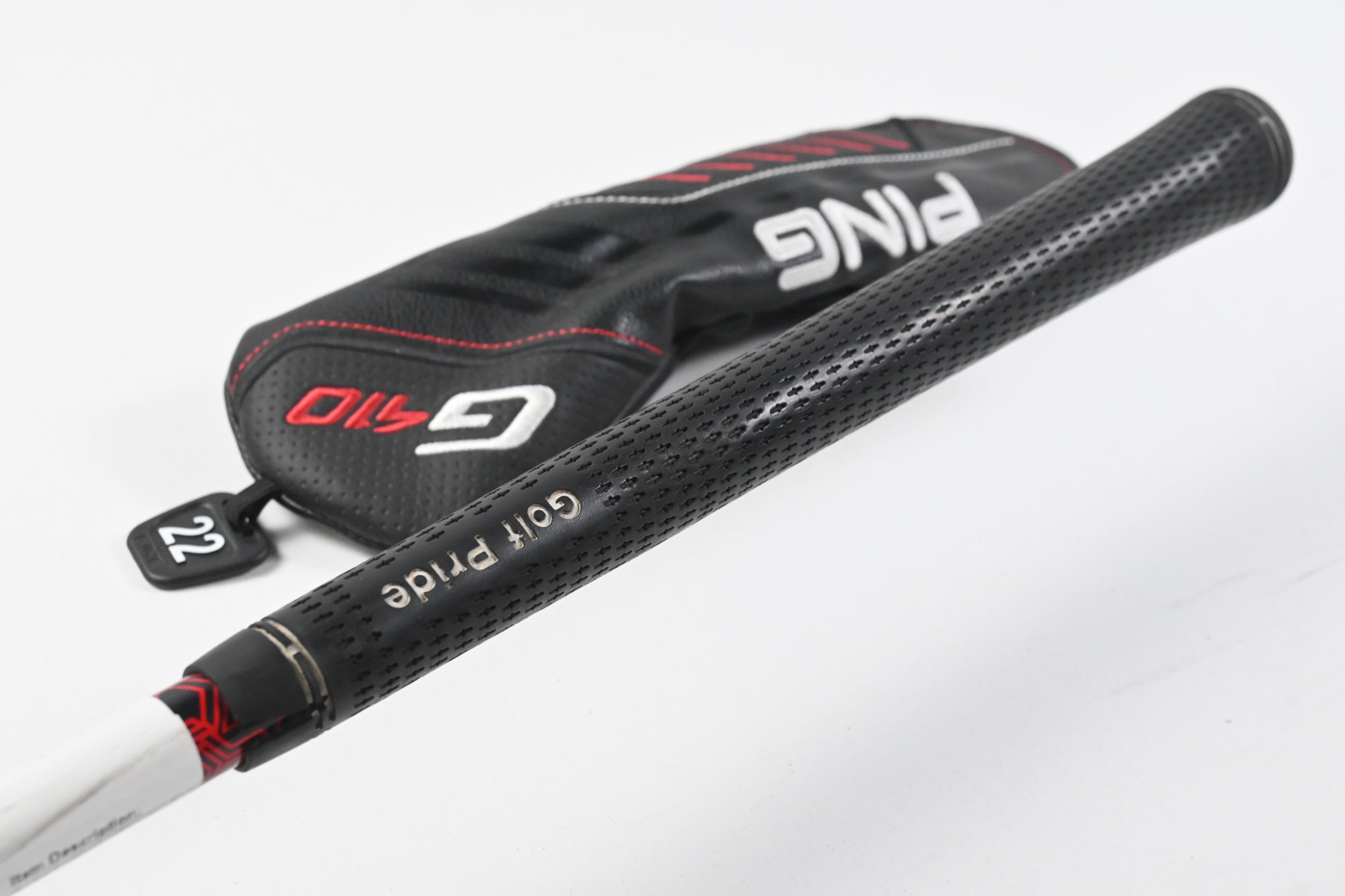 Ping G410 #4 Hybrid / 22 Degree / Regular Flex Ping Alta CB Red 70 Shaft