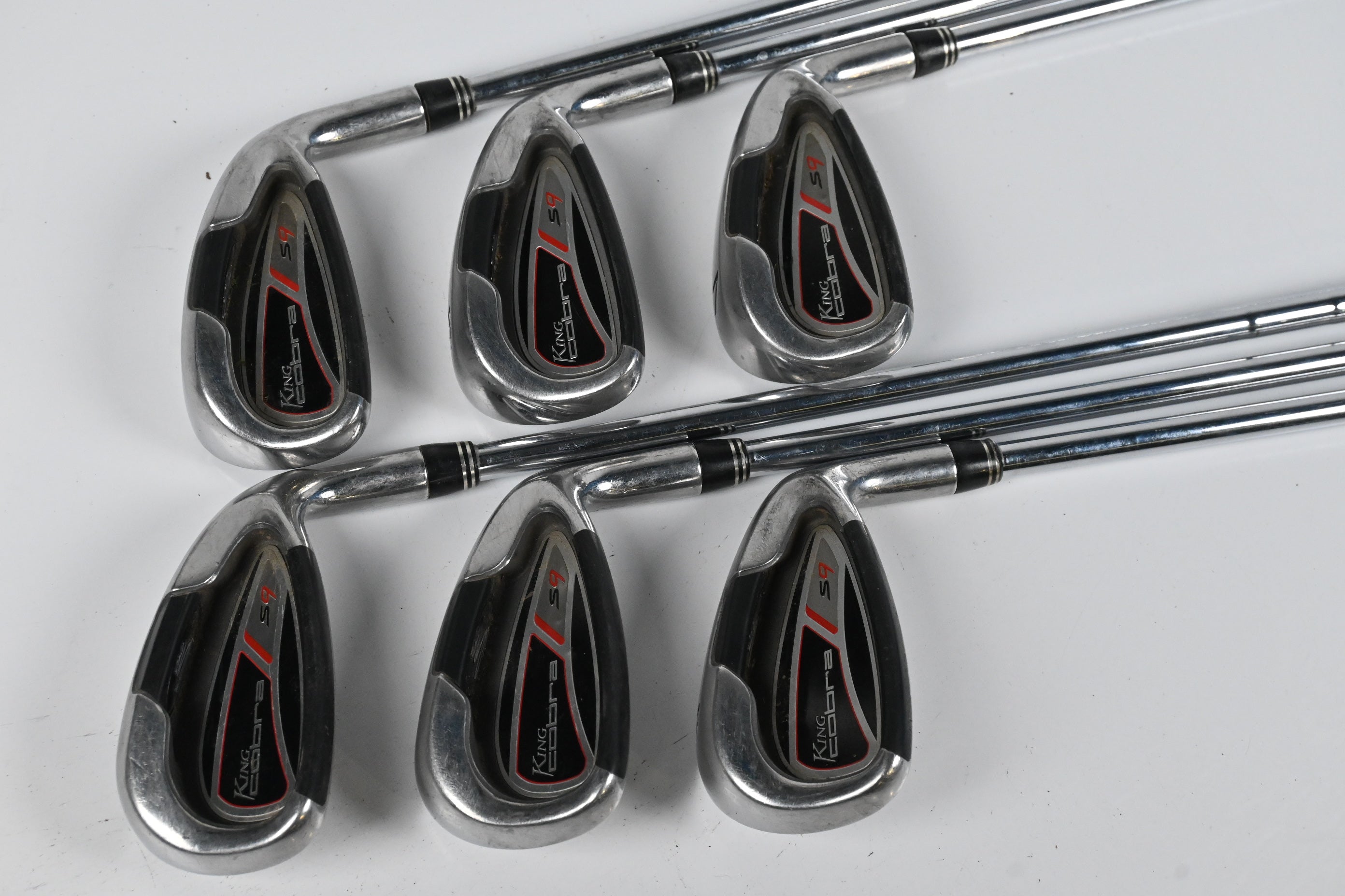 Cobra S9 Irons / 5-PW / Regular Flex N.S.Pro 900XG Shafts