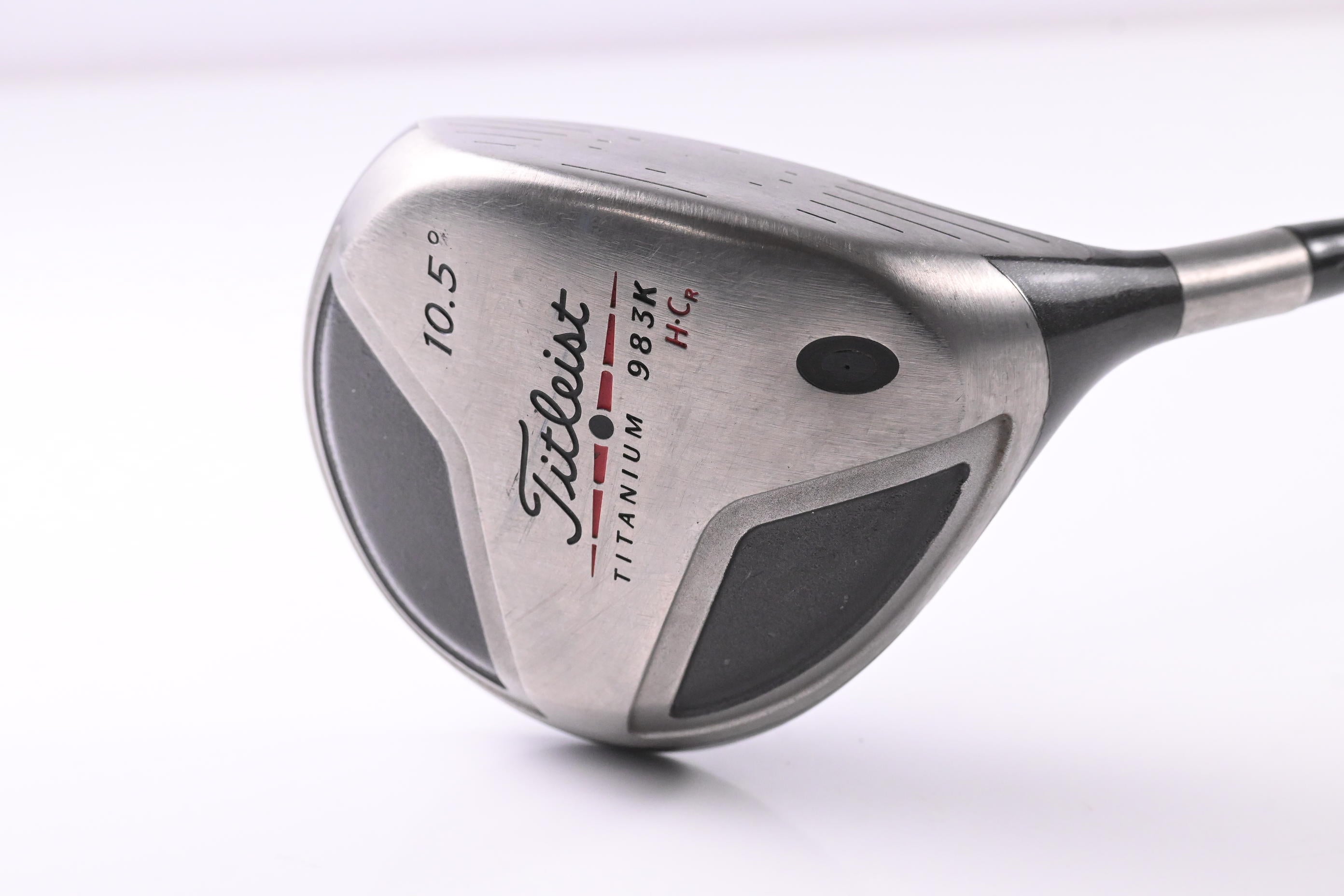 Titleist 983K Driver / 10.5 Degree / Regular Flex Titleist 4560 Shaft