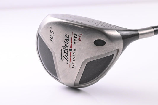 Titleist 983K Driver / 10.5 Degree / Regular Flex Titleist 4560 Shaft