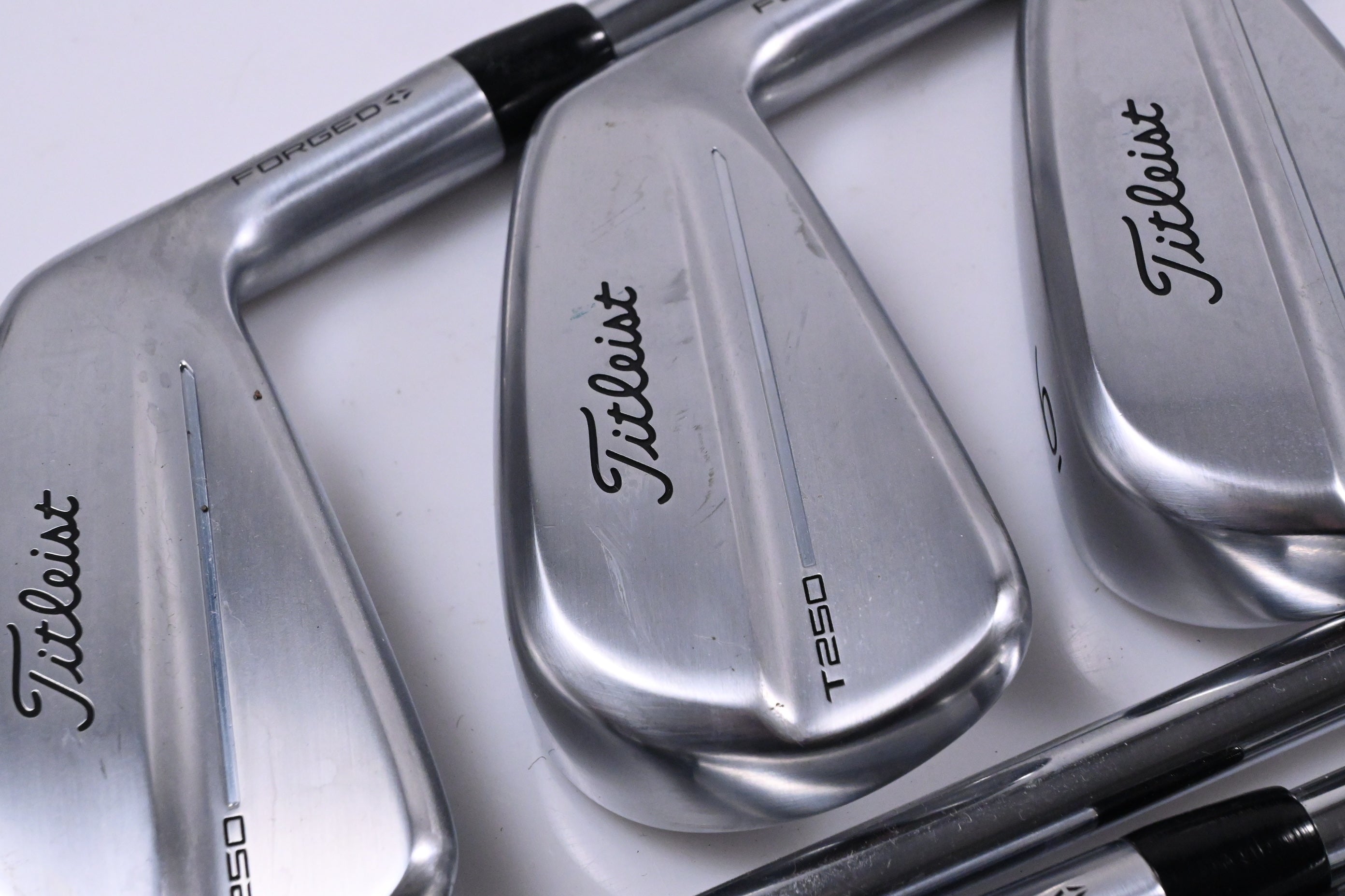 Titleist T250 2025 Irons / 4-PW / Stiff Flex N.S.Pro 950GH Neo Shafts