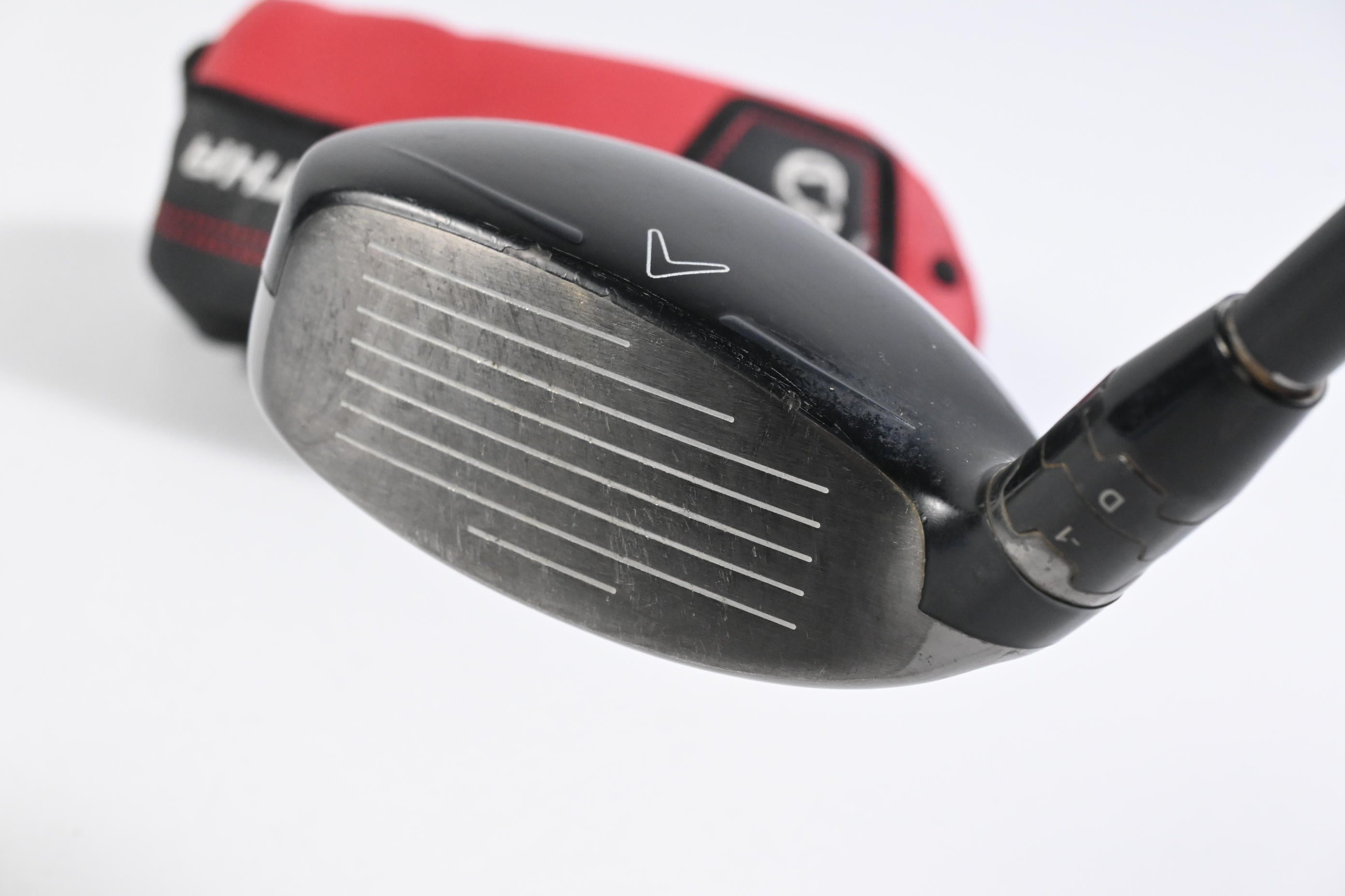 Callaway Big Bertha 2023 #4 Hybrid / 21 Degree / Regular Flex UST Mamiya Recoil