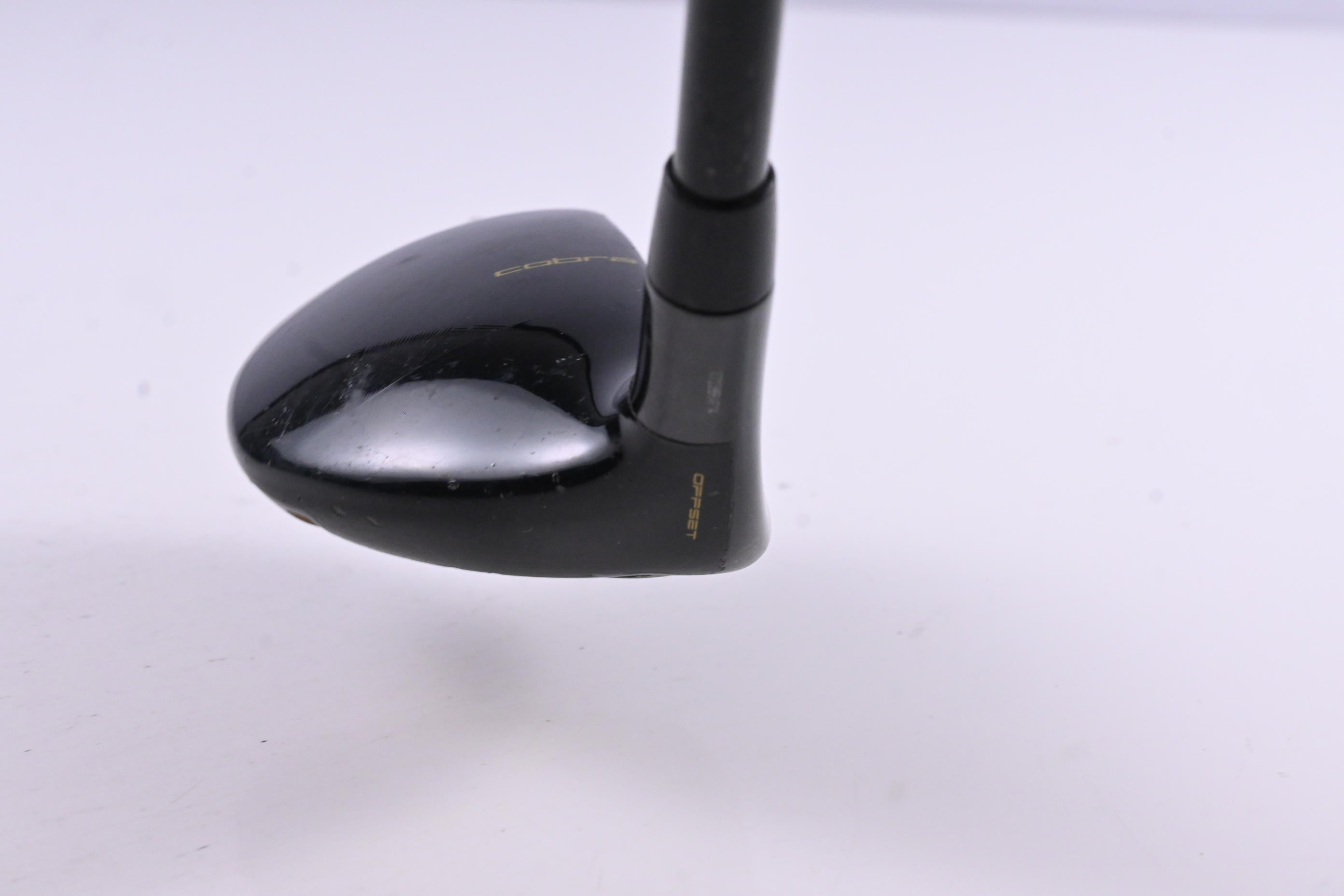 Left Hand Cobra F-Max #5 Hybrid / 25 Degree / Regular Flex Cobra Super Lite 60