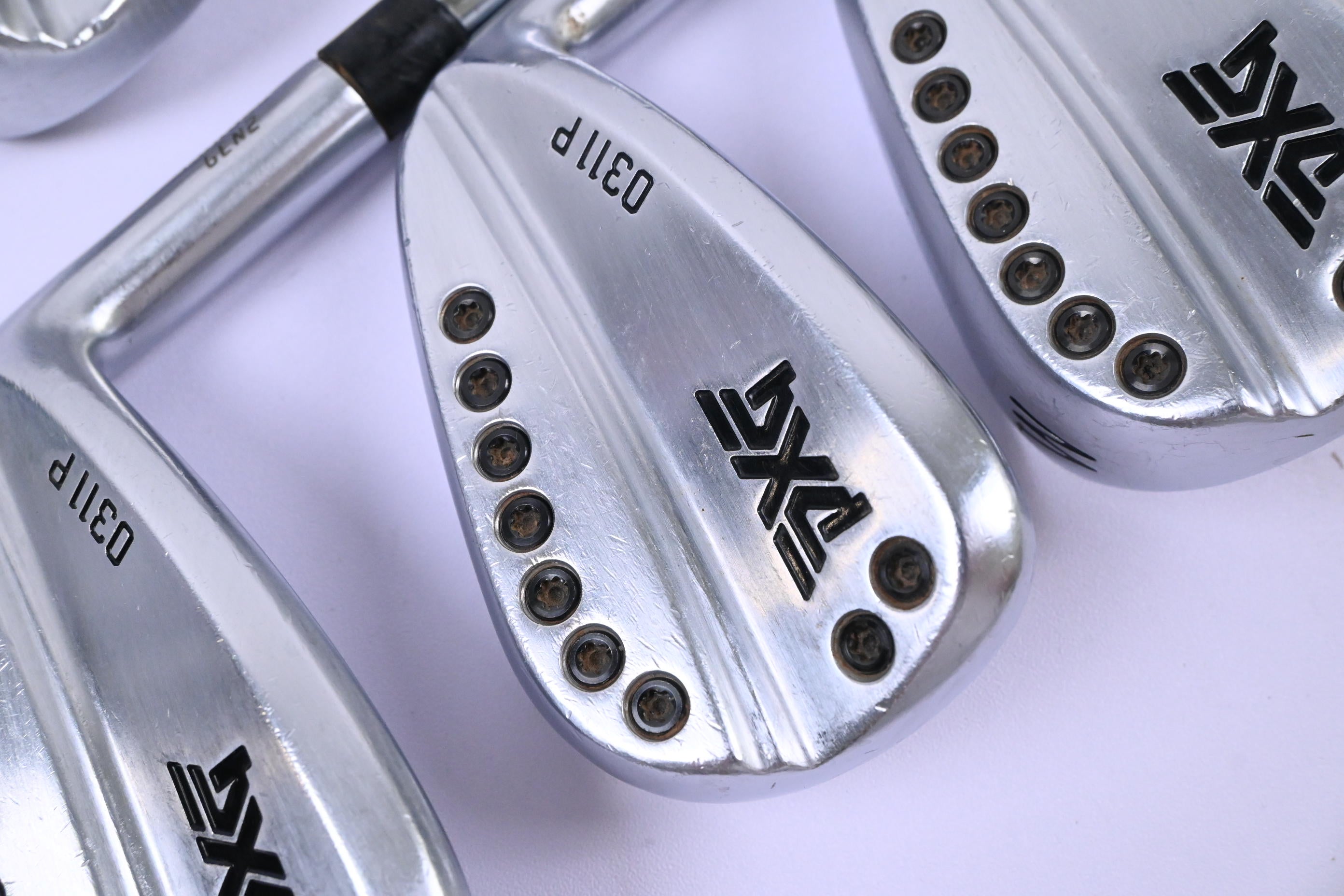 PXG 0311 P Gen2 Irons / 5-PW+GW / Regular Flex Elevate 95 Shafts