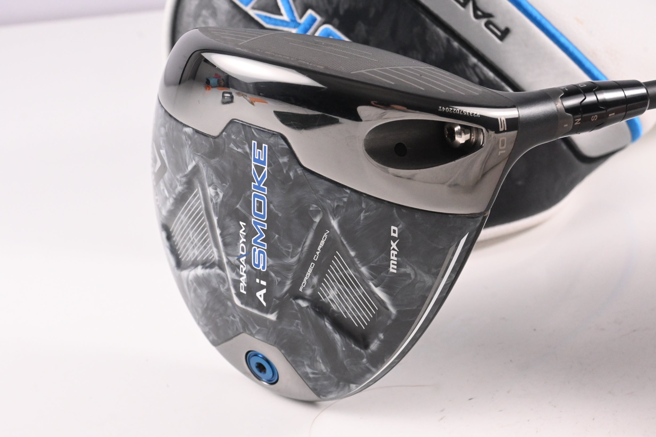 Callaway Paradym Ai Smoke Max D Driver / 10.5 Degree / Senior Flex Cypher 2.0 40