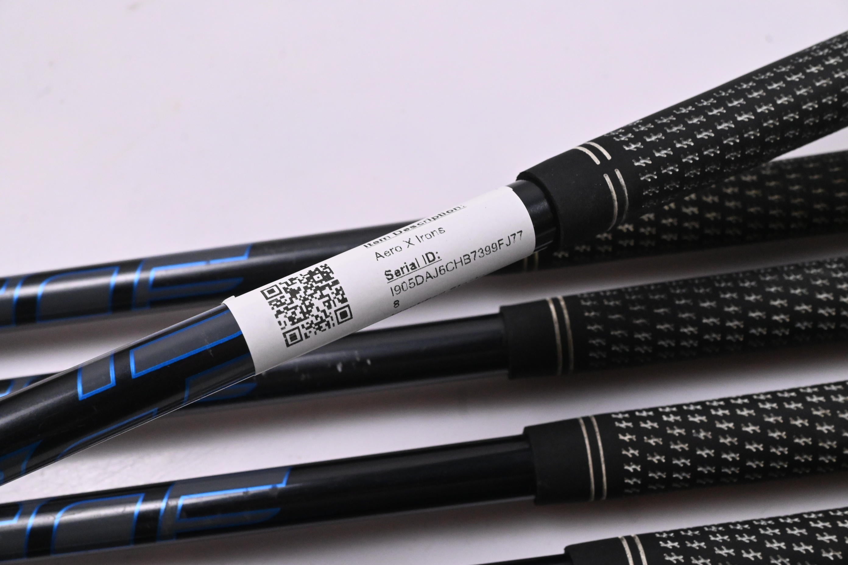 Benross Aero X Irons / 6-PW+SW / Senior Flex Fujikura Vista Pro 50 Shafts