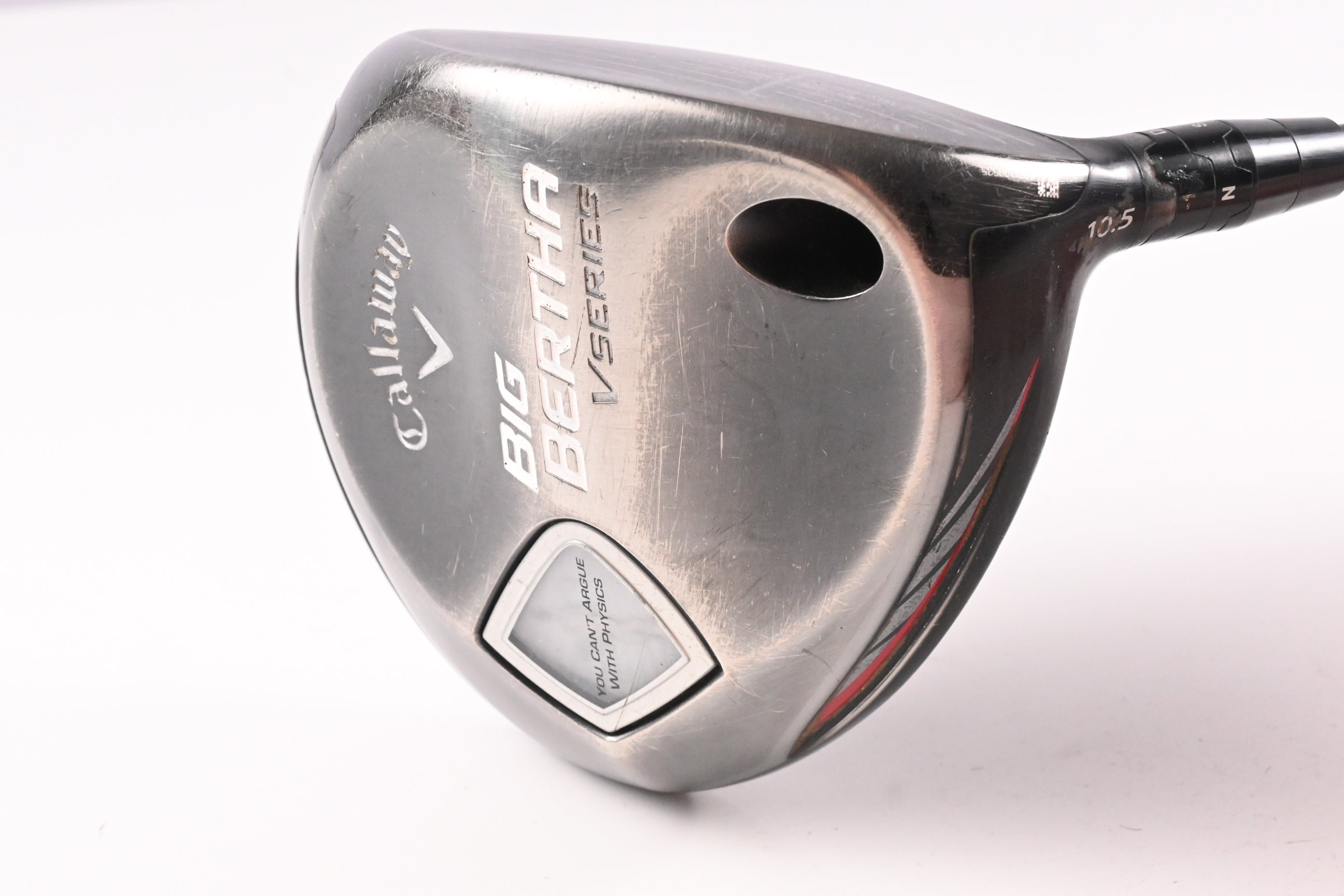 Callaway Big Bertha V-Series Driver / 10.5 Degree / Regular Flex Bassara 42 Shaft