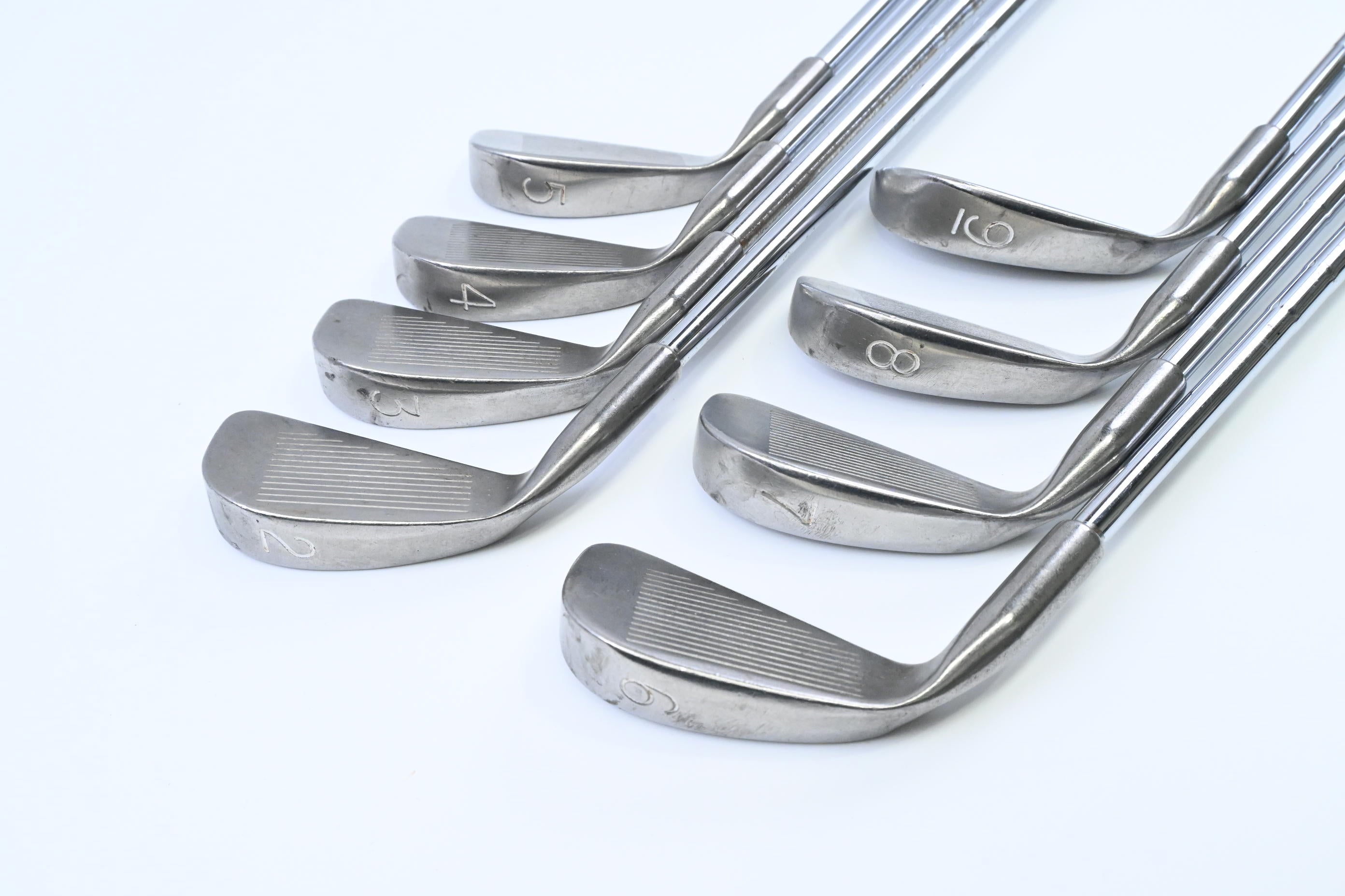 Ping Karsten II Irons / 2-9 / Black Dot / Regular Flex Ping ZZ-Lite Shafts