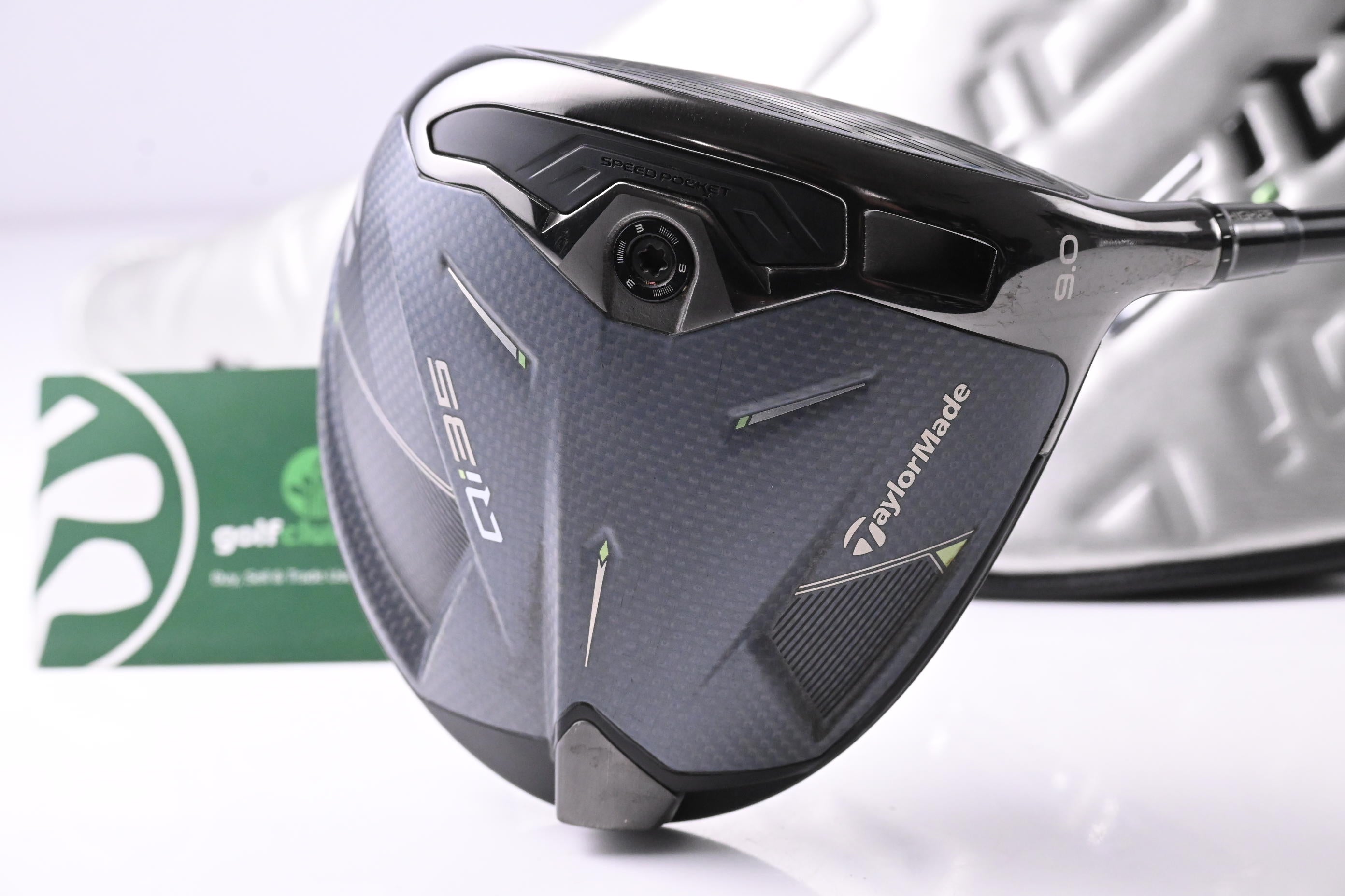 Taylormade Qi35 Driver / 9 Degree / Stiff Flex Fujikura Air Speeder 45 Shaft