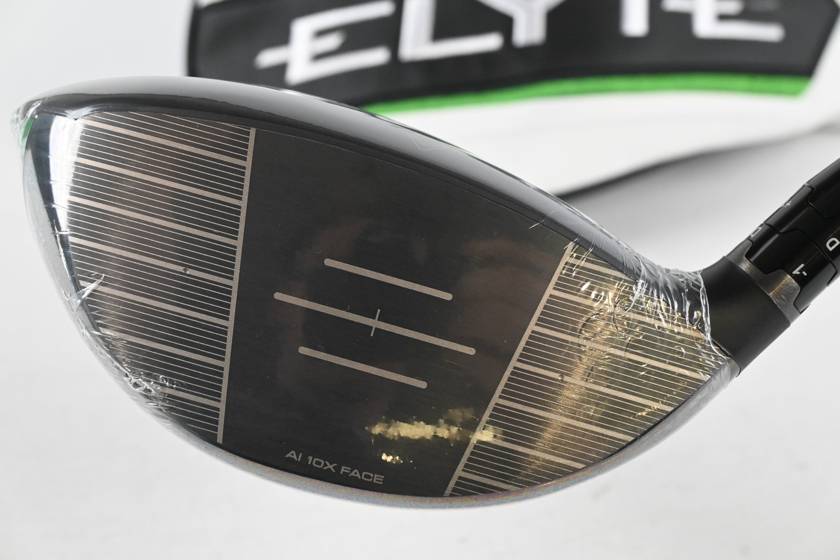 Callaway Elyte Driver / 9 Degree / Stiff Flex Denali Charcoal 50 Shaft