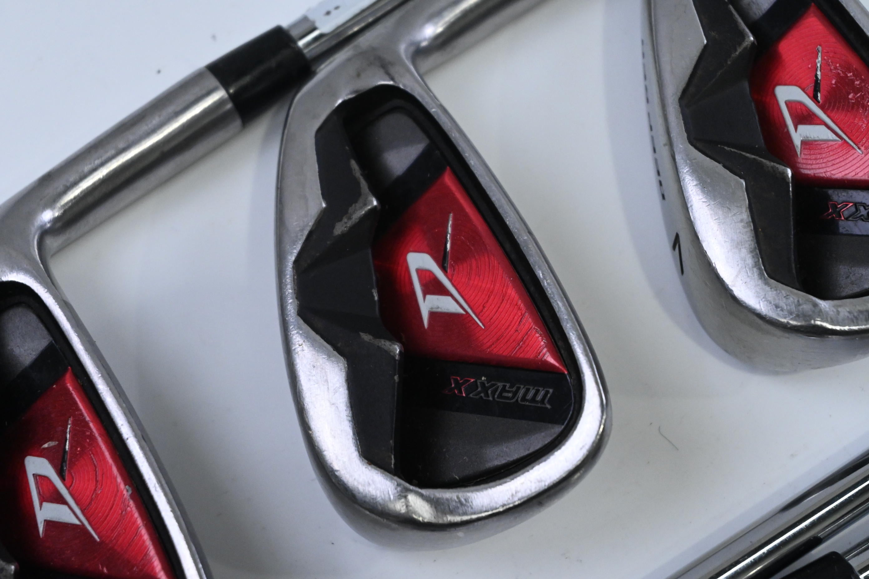 Wilson Deep Red Maxx Irons / 5-PW+SW / Uniflex Deep Red Maxx