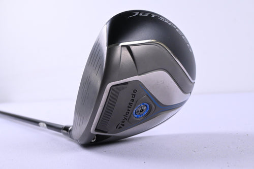 Left Hand Taylormade Jetspeed Driver / 10.5 Degree / Regular Flex Velox T 49
