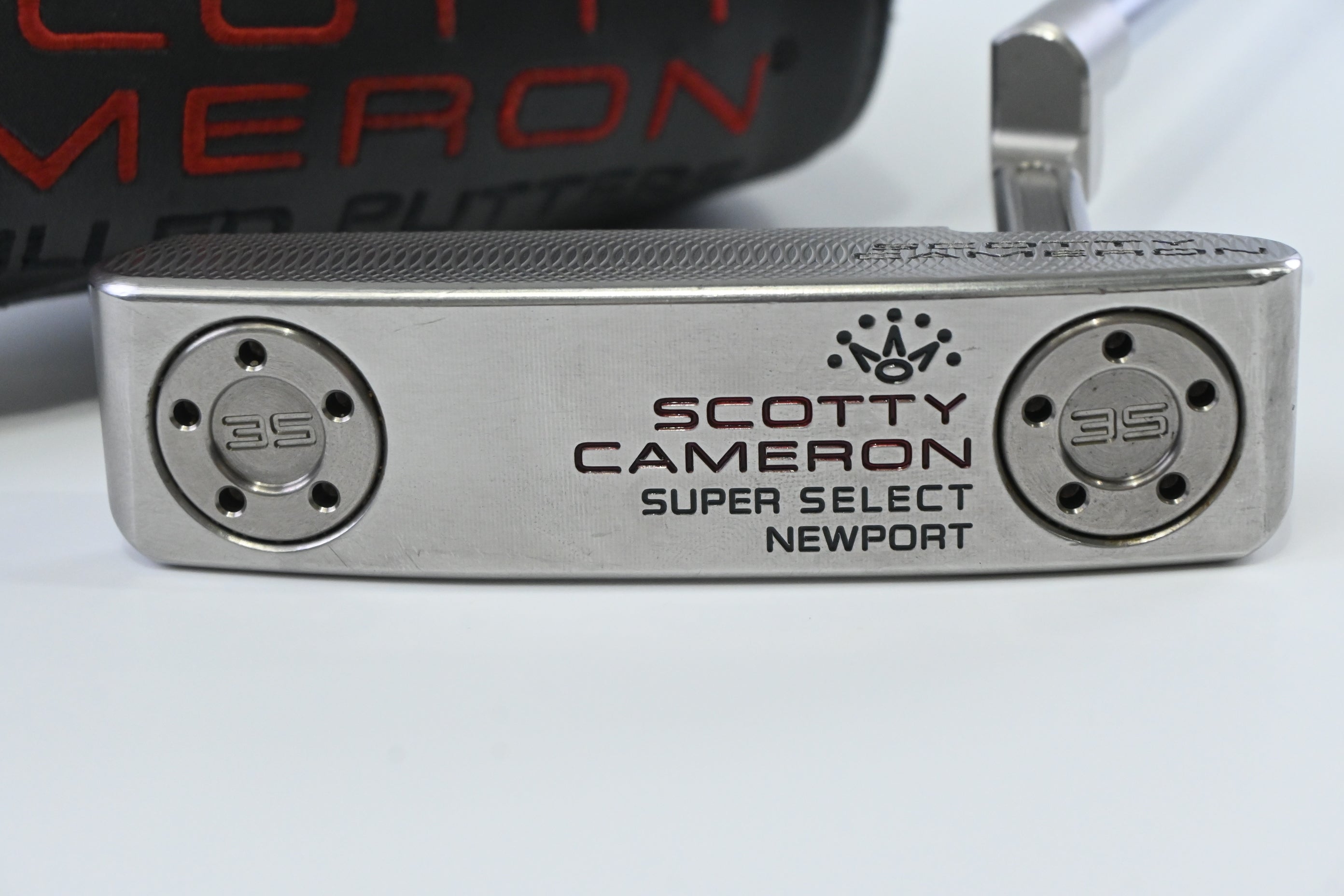 Scotty Cameron Super Select Newport Putter / 34 Inch