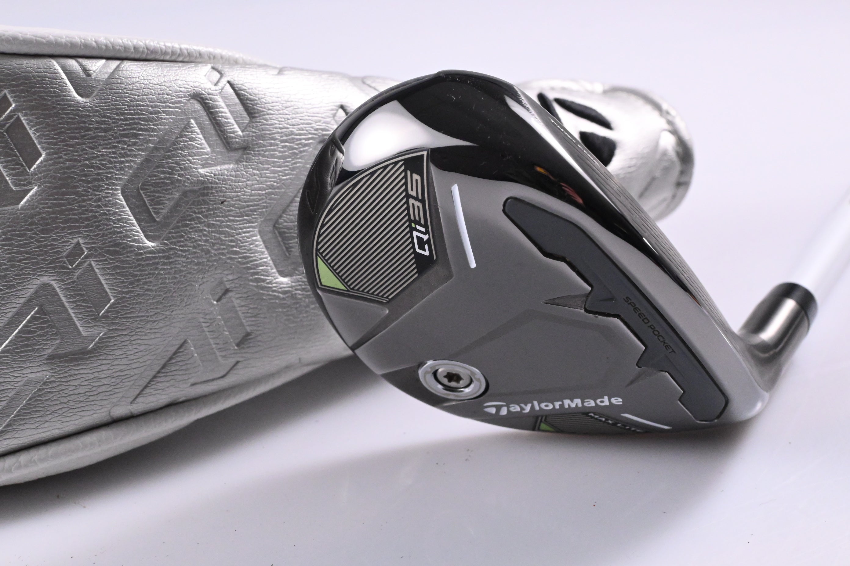 Ladies Taylormade Qi35 Max Lite #5 Hybrid / 27 Degree / Ladies Flex Air Speeder