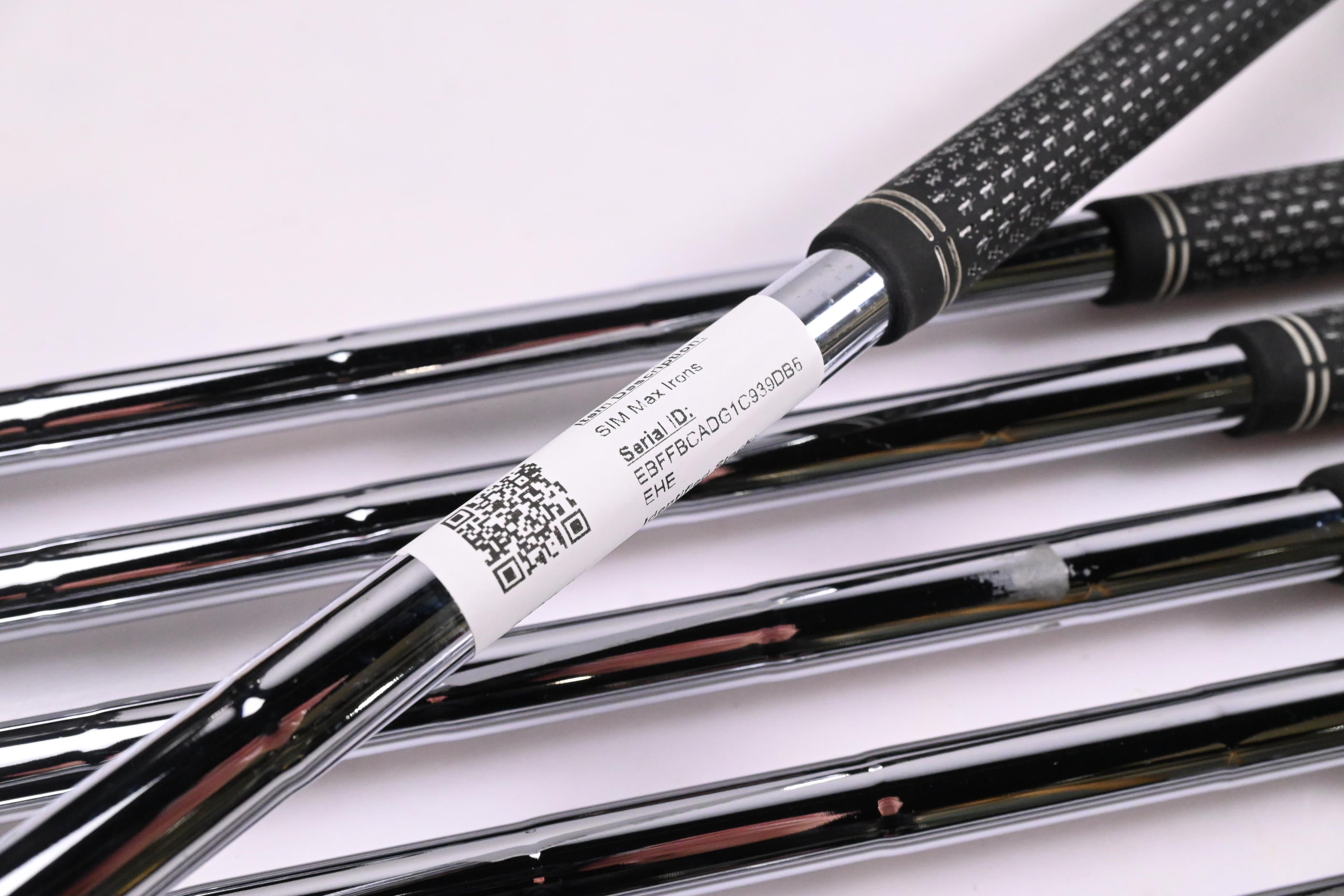 Taylormade SIM Max Irons / 5-PW+SW / Regular Flex Steel Shafts