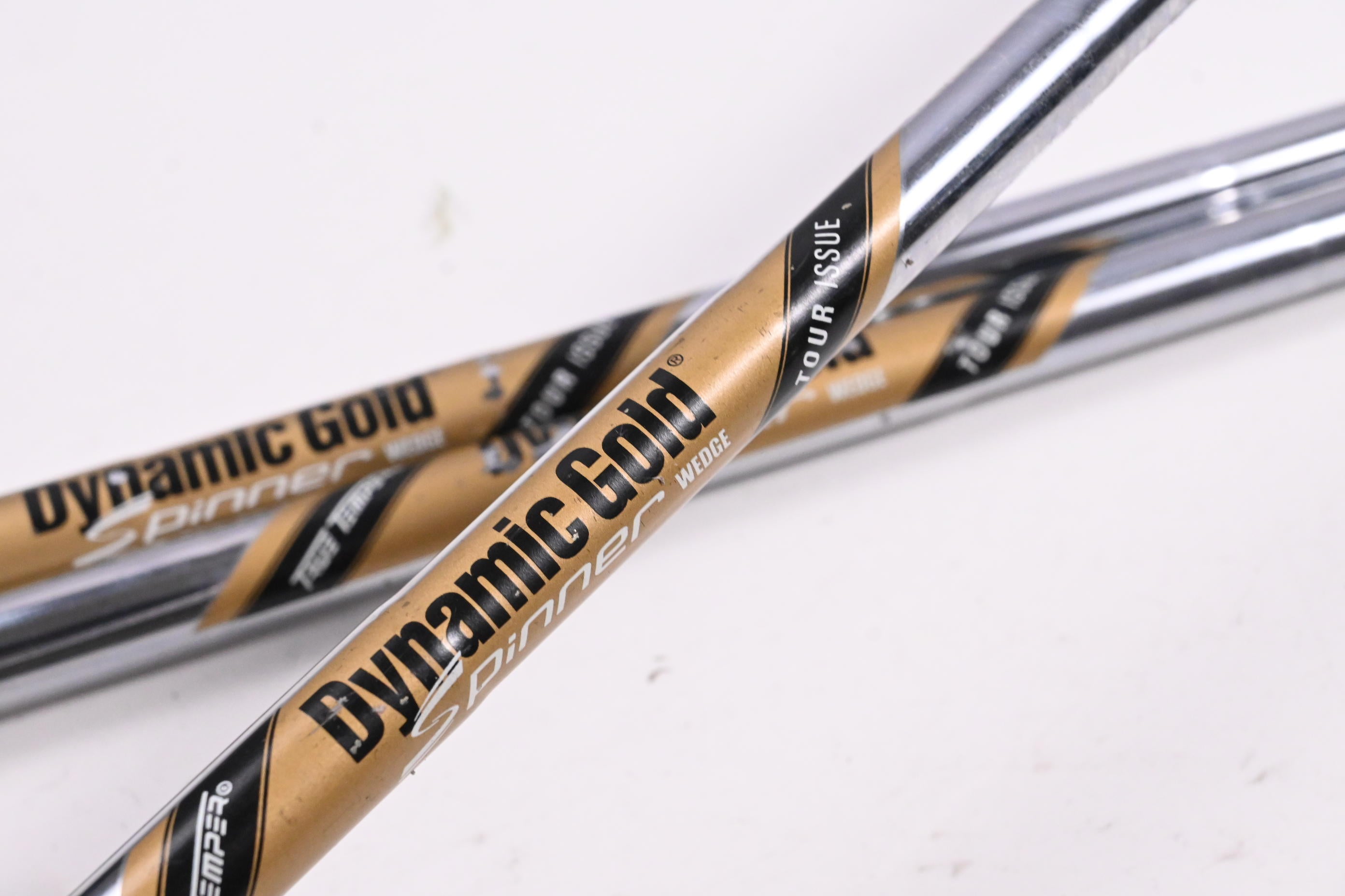 Dynamic Gold Spinner Wedge Shafts / Wedge Flex / Set of 3 / .355" Tip