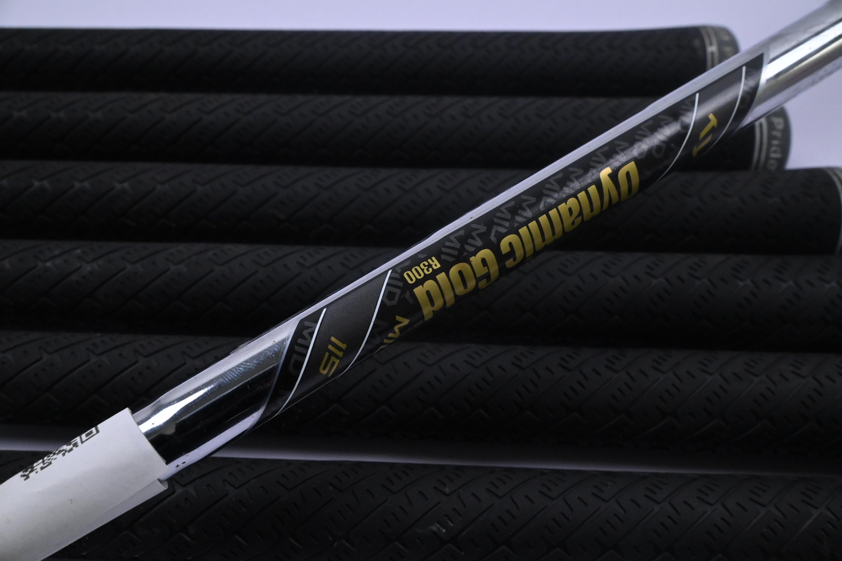 Taylormade P790 2025 Irons / 4-PW / Regular Flex Dynamic Gold 115 Shafts